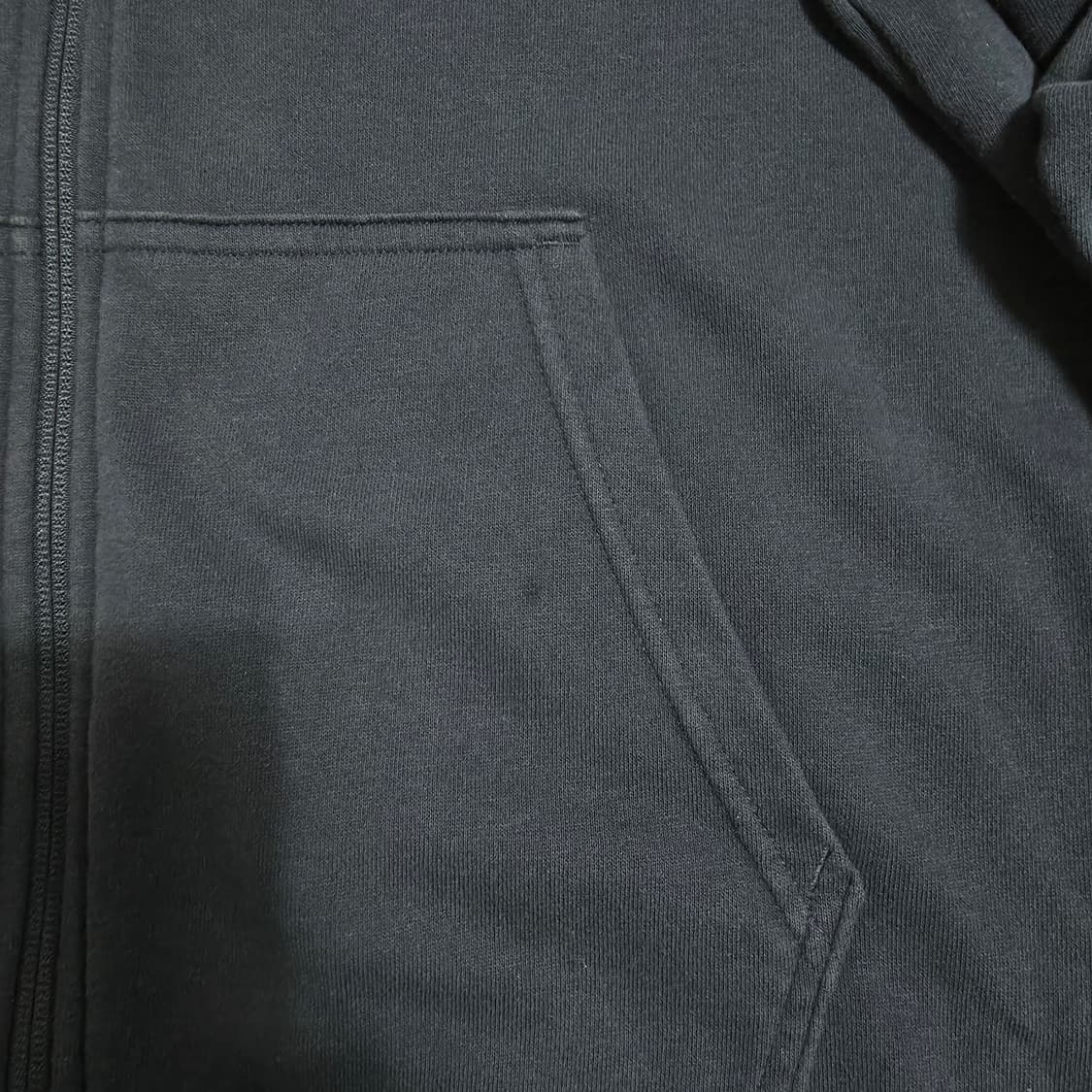 (L)언더아머 후드집업 네이비 상품이미지5