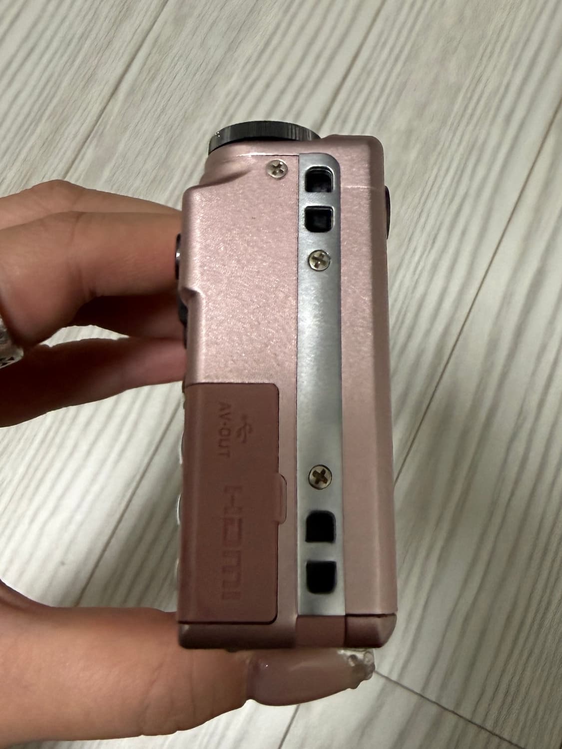 RICOH CX5 리코 CX5 연핑크 디카 상품이미지6