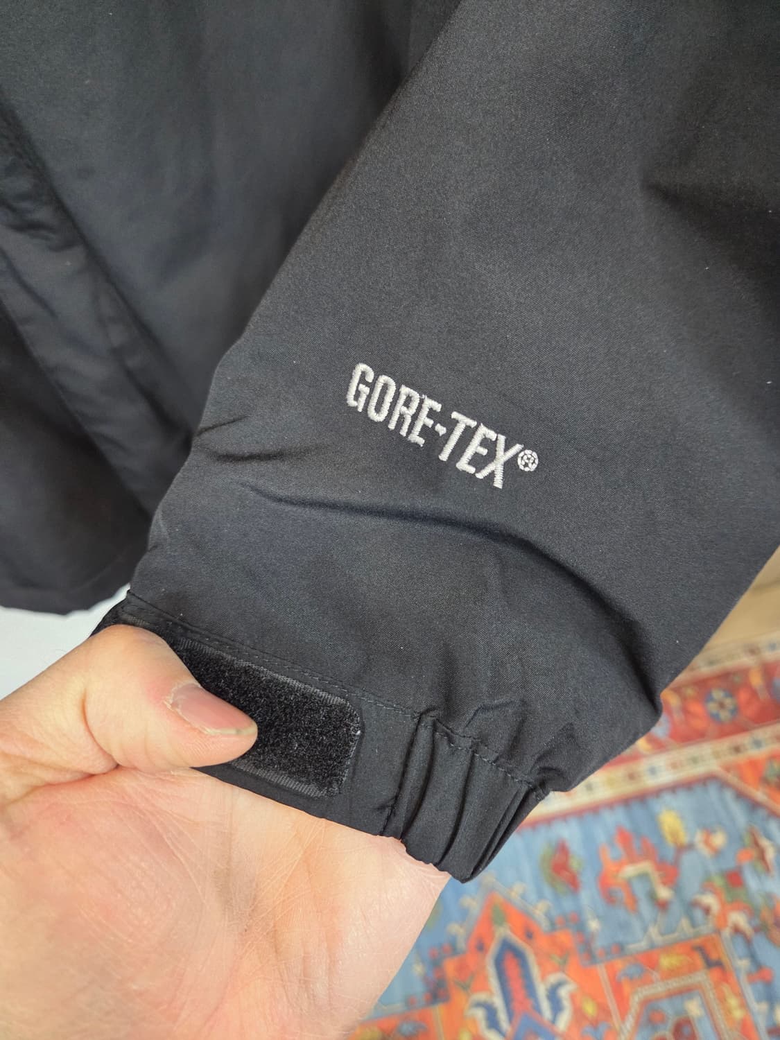 노스페이스 올드스쿨 빈티지 구형 고어텍스 자켓 m 상품이미지3