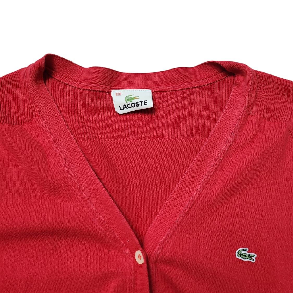 라코스테 가디건  상품이미지2