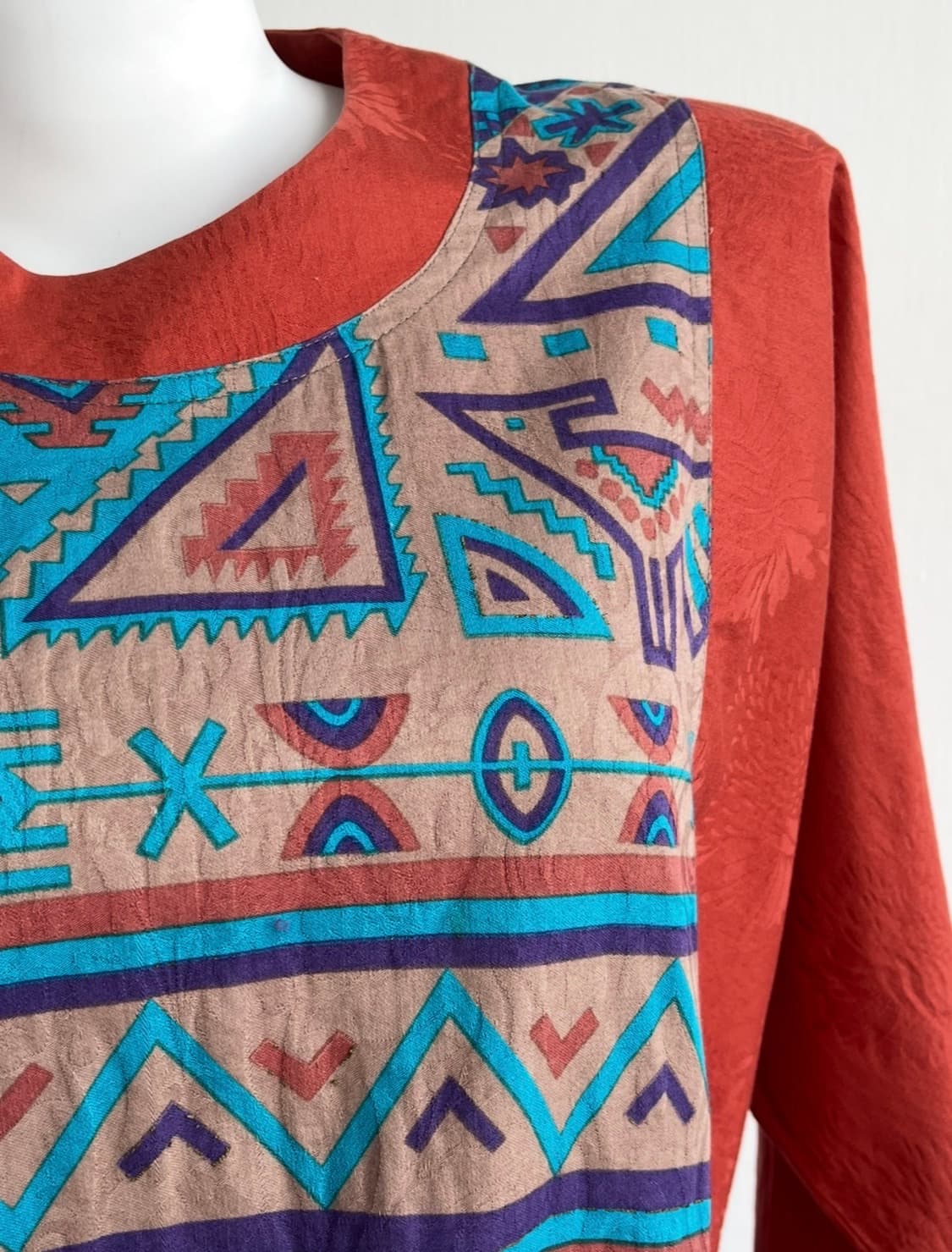 보헤미안 에스닉 포켓 원피스 상품이미지3