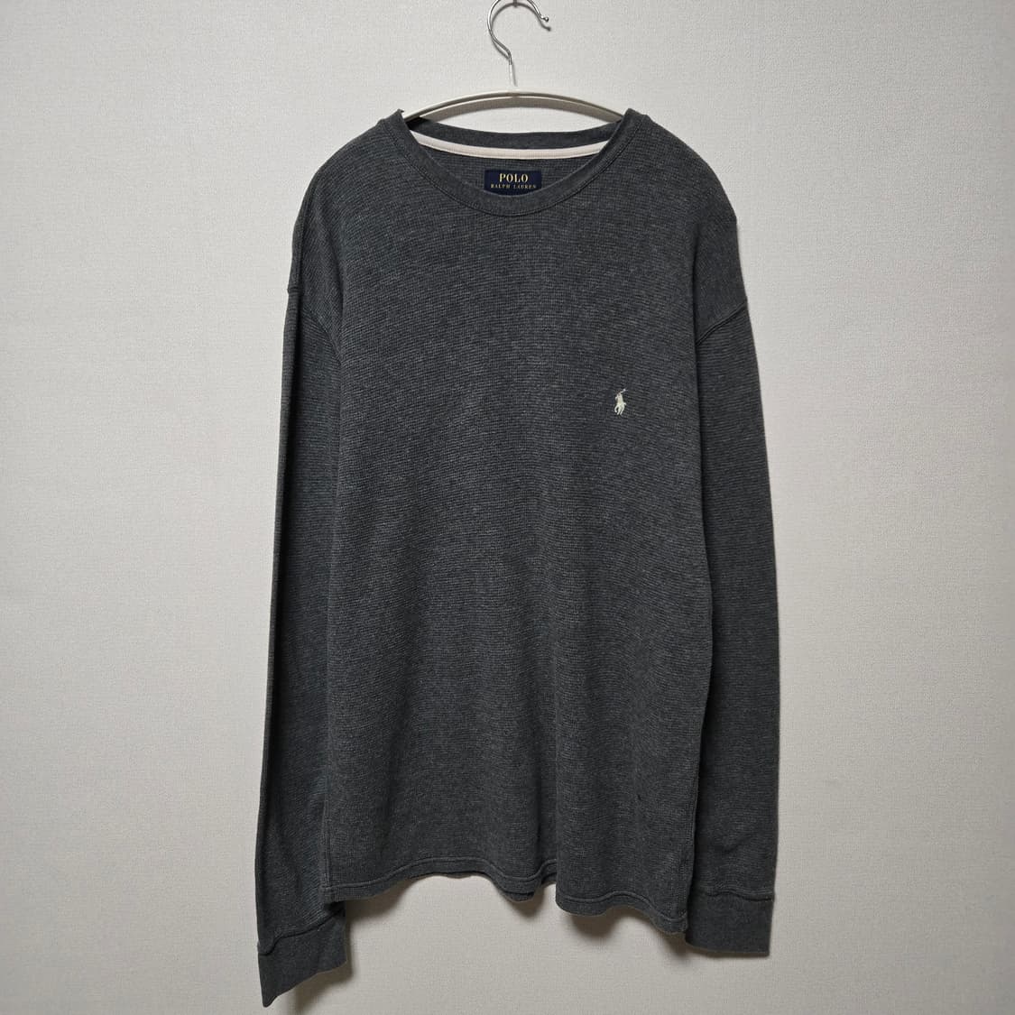 폴로랄프로렌 그레이 와플니트 / 남성 니트 / 남자 니트  상품이미지1