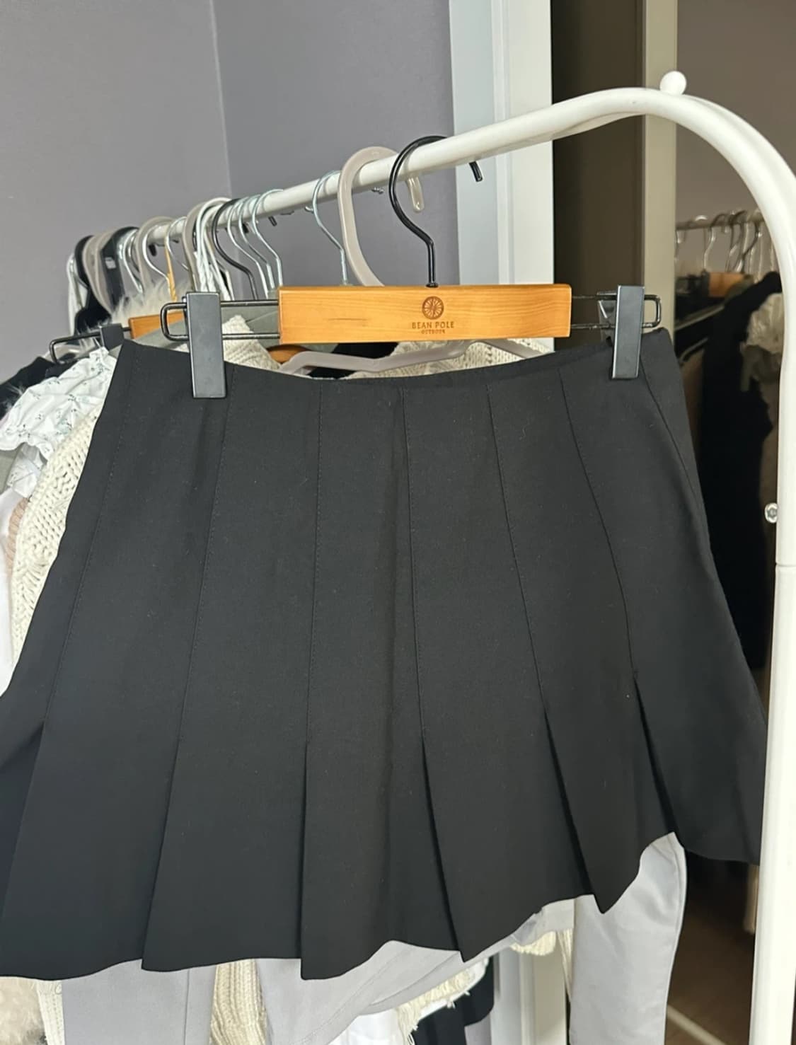 자라 플리츠 스커트 블랙 xs 상품이미지1