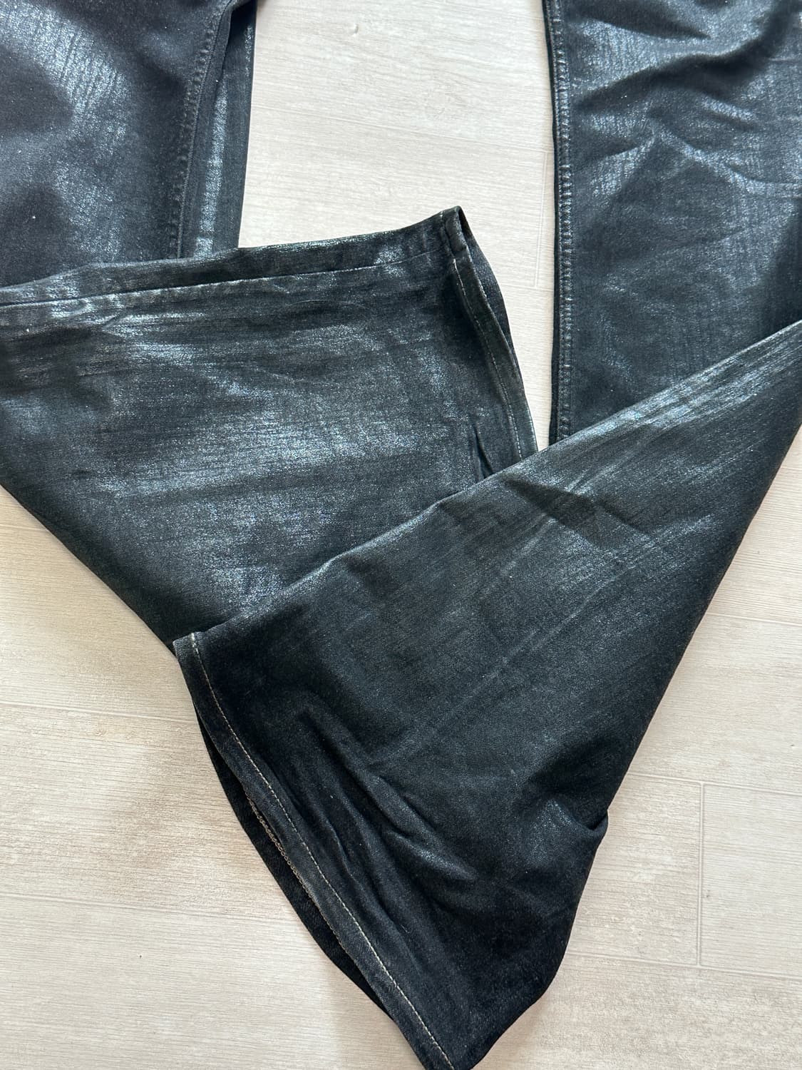 릭오웬스 타이론부츠컷 글리터 32 상품이미지4