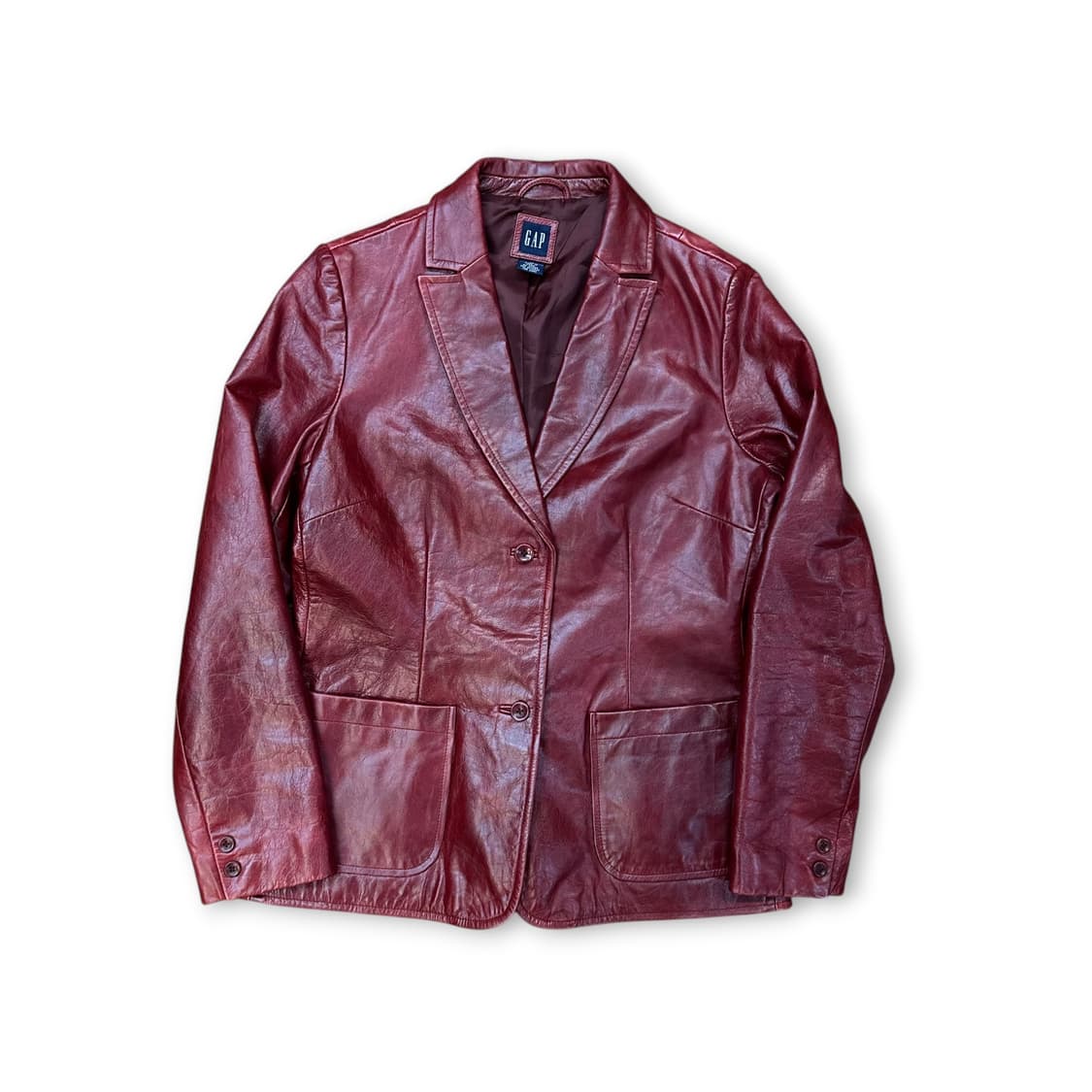 갭 90‘s 레더 자켓 상품이미지1