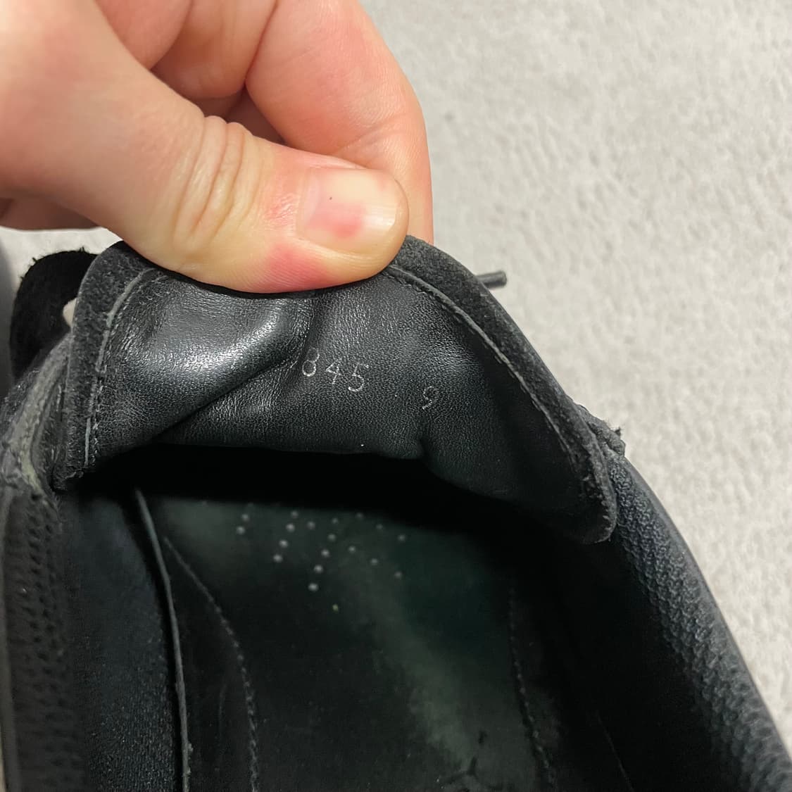 285) 프라다 스포츠 레더 사이드 로고 스니커즈 신발 상품이미지6