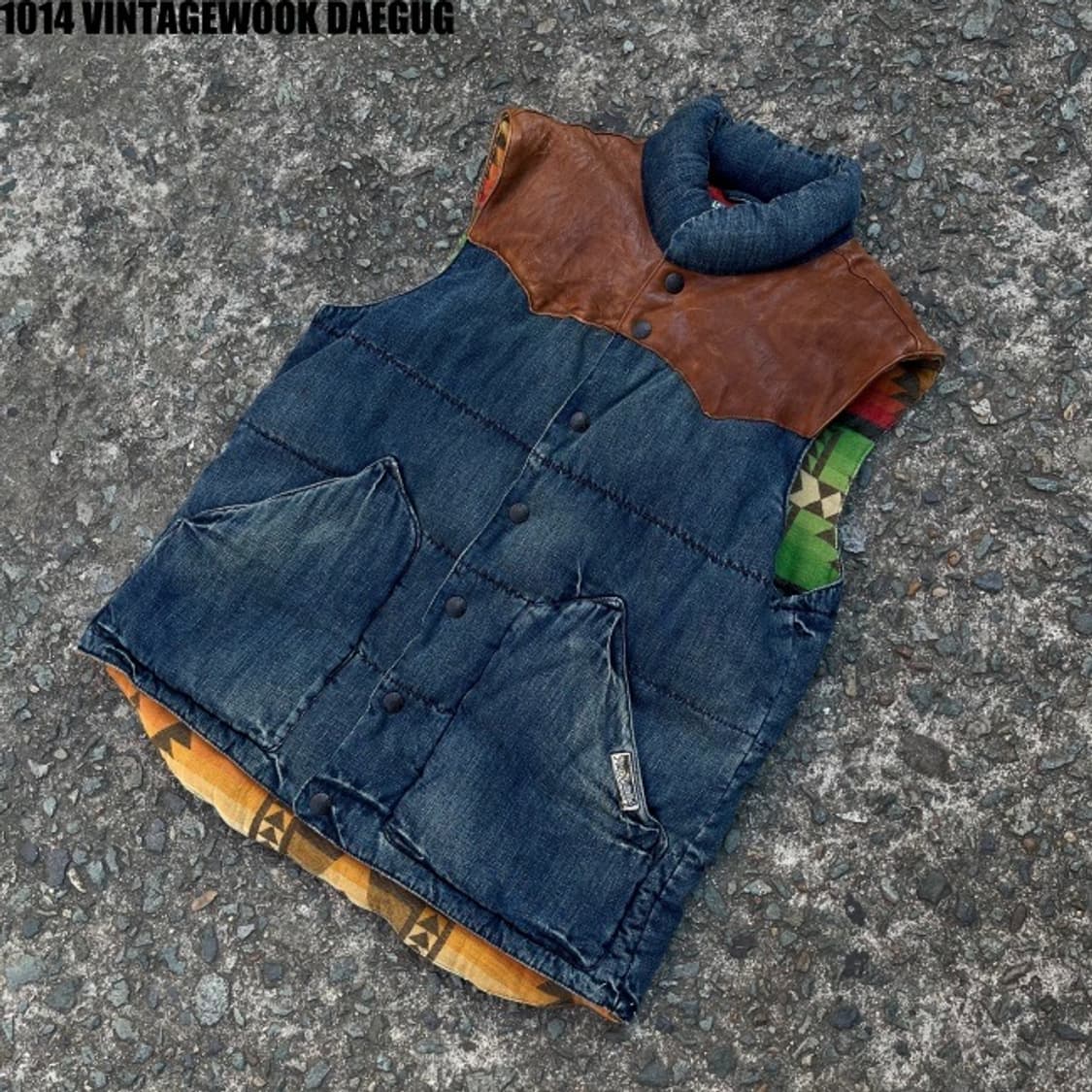 폴로 나바호 조끼 95 상품이미지2