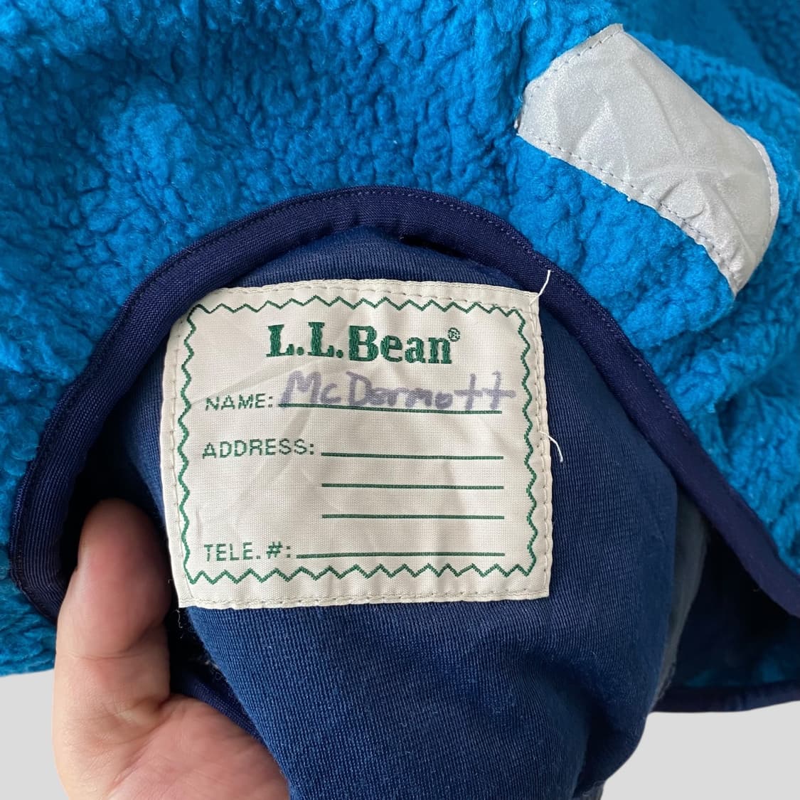 (S)빈티지 L.L.bean 엘엘빈 후리스 베스트  상품이미지8