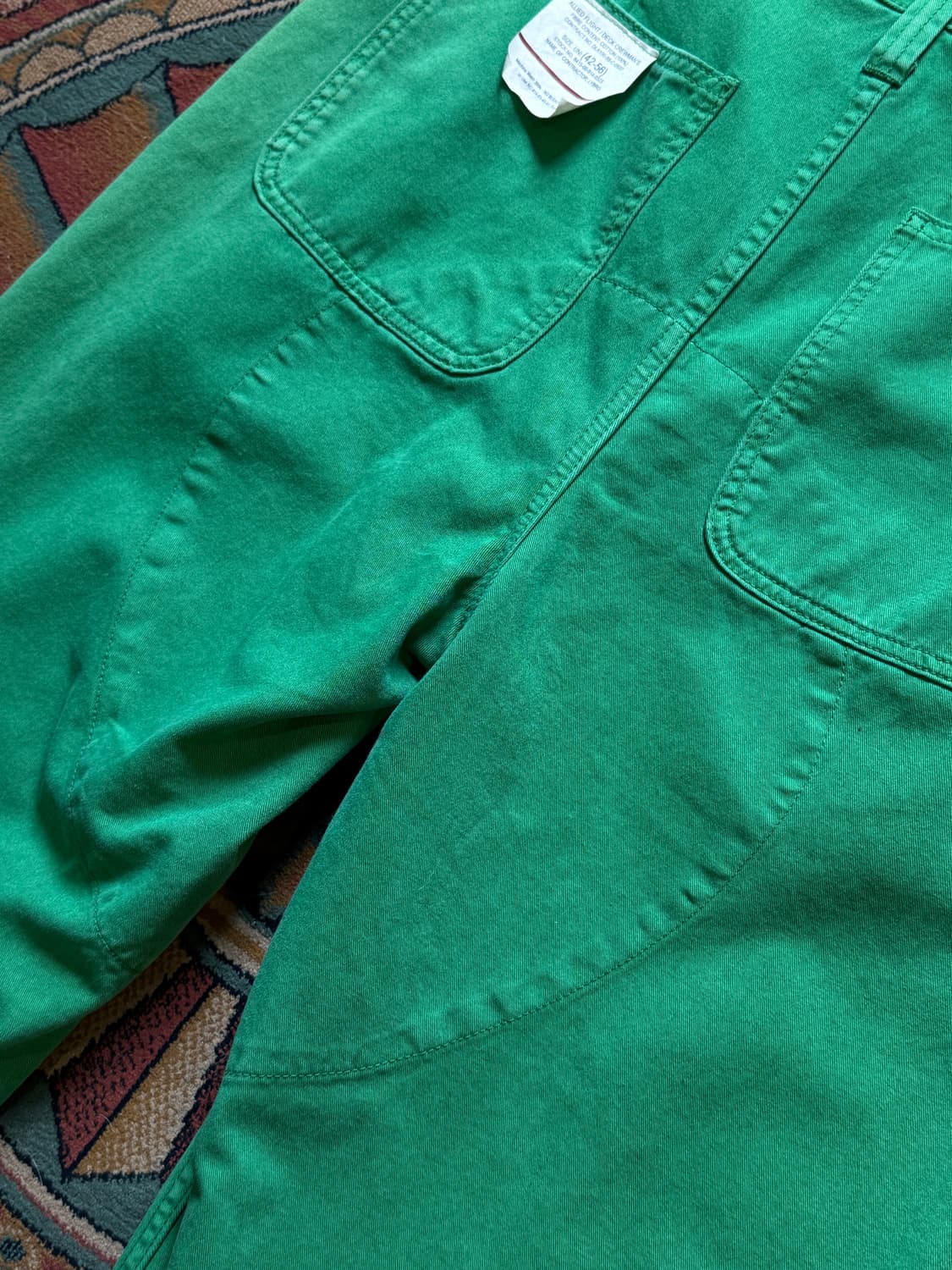 Nigel Cabourn Lybro라인 그라운트 워크 팬츠 그린 상품이미지10