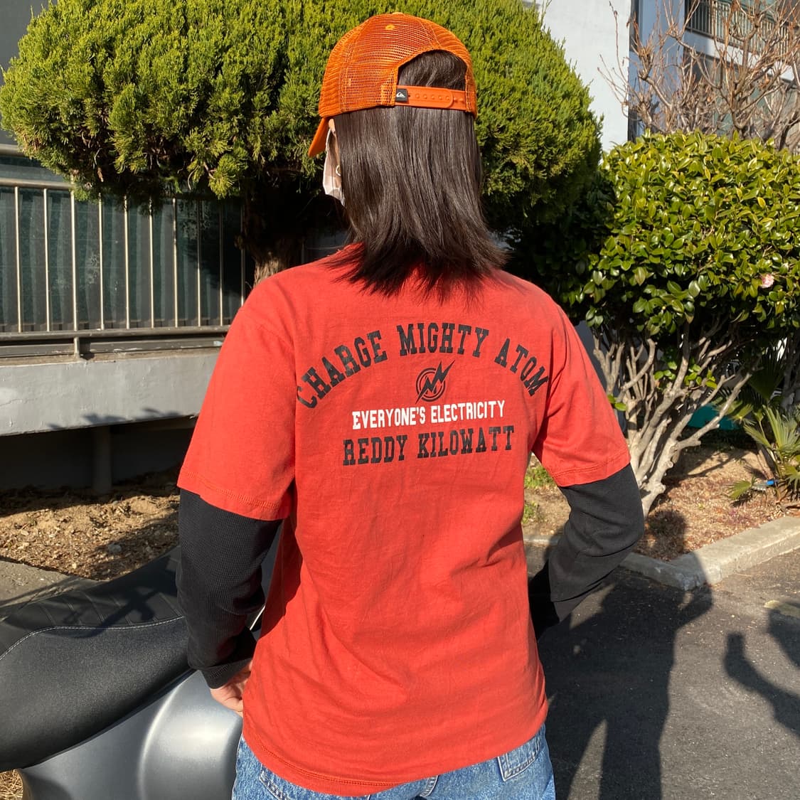 Reddy Kilowatt  레이어드 티 상품이미지2