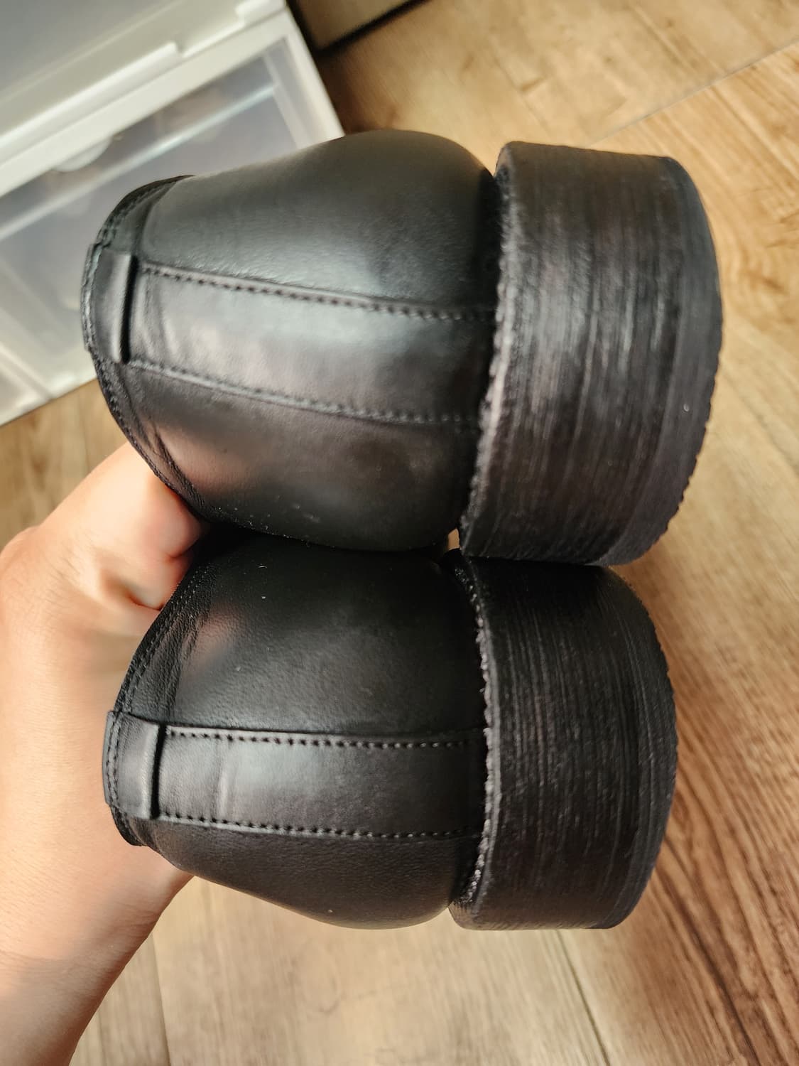 [280] 킨치 GRAINY 547(a) VIBRAM 블랙 상품이미지5