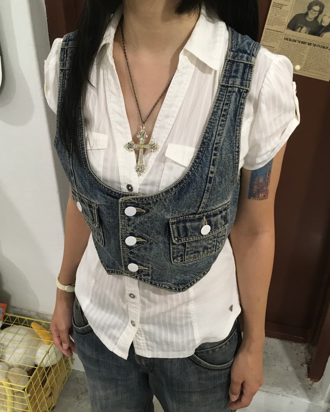 VINTAGE VEST 상품이미지6