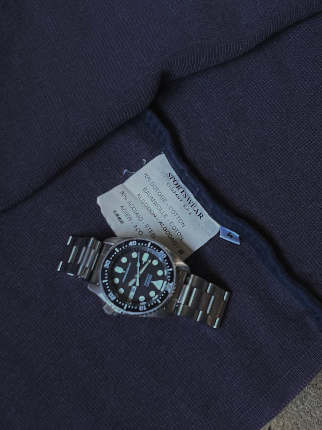 [4]01SS CP 컴퍼니 하프 집업 니트 점퍼 상품이미지6