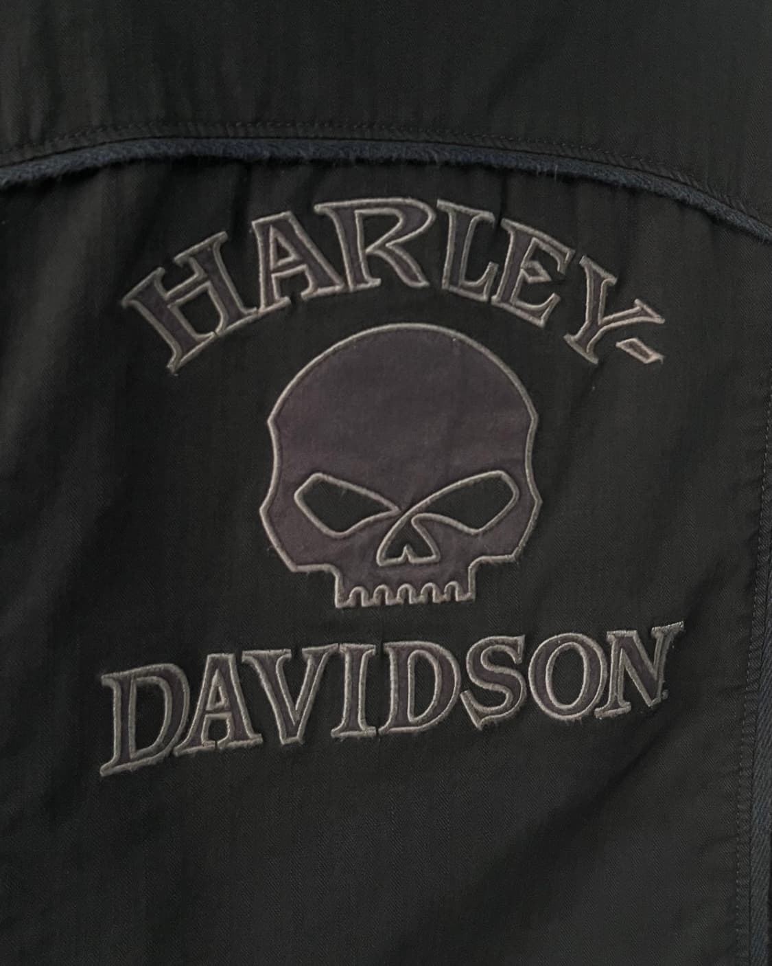 Harley Davidson skull biker jacket 상품이미지5