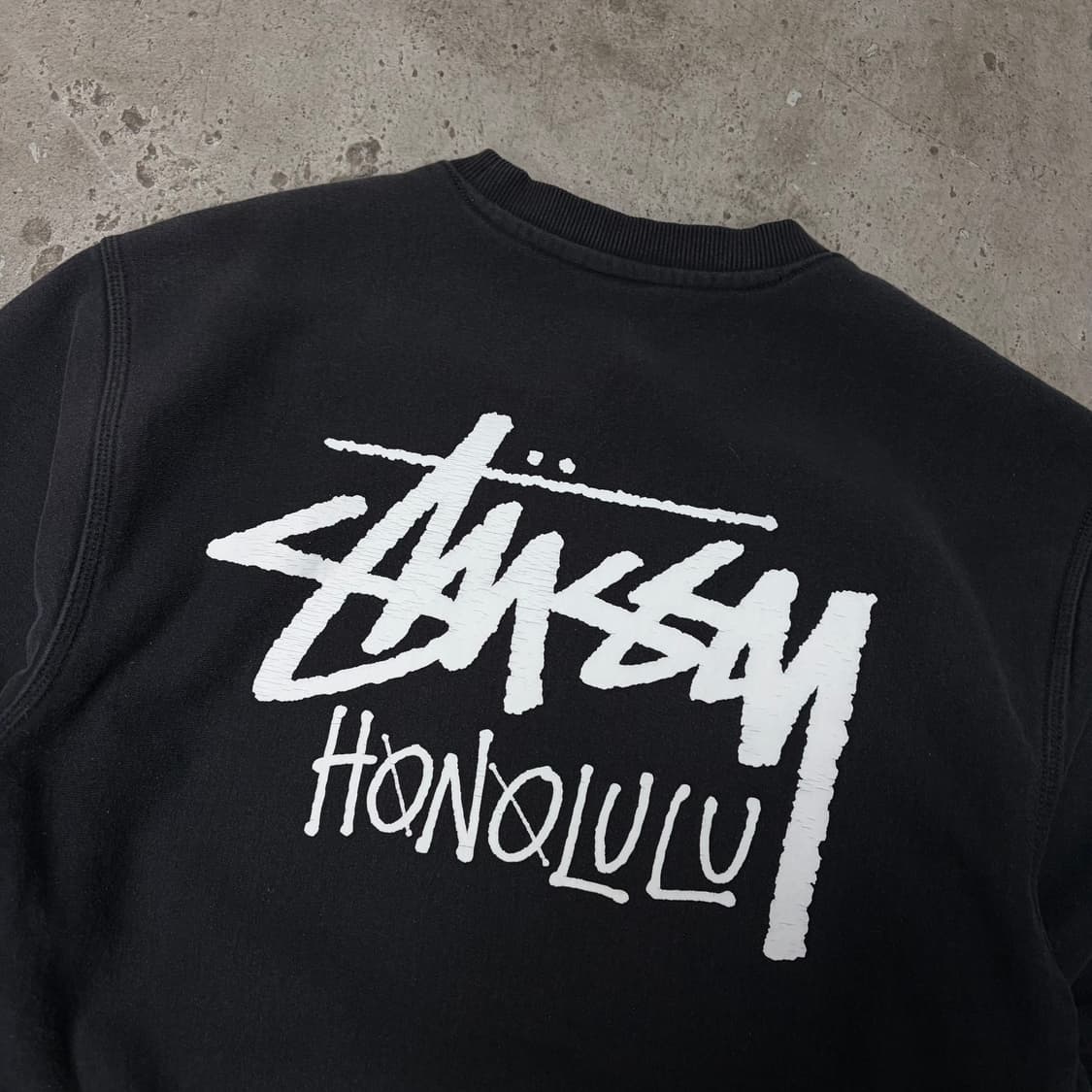 스투시 맨투맨[1992] 상품이미지2