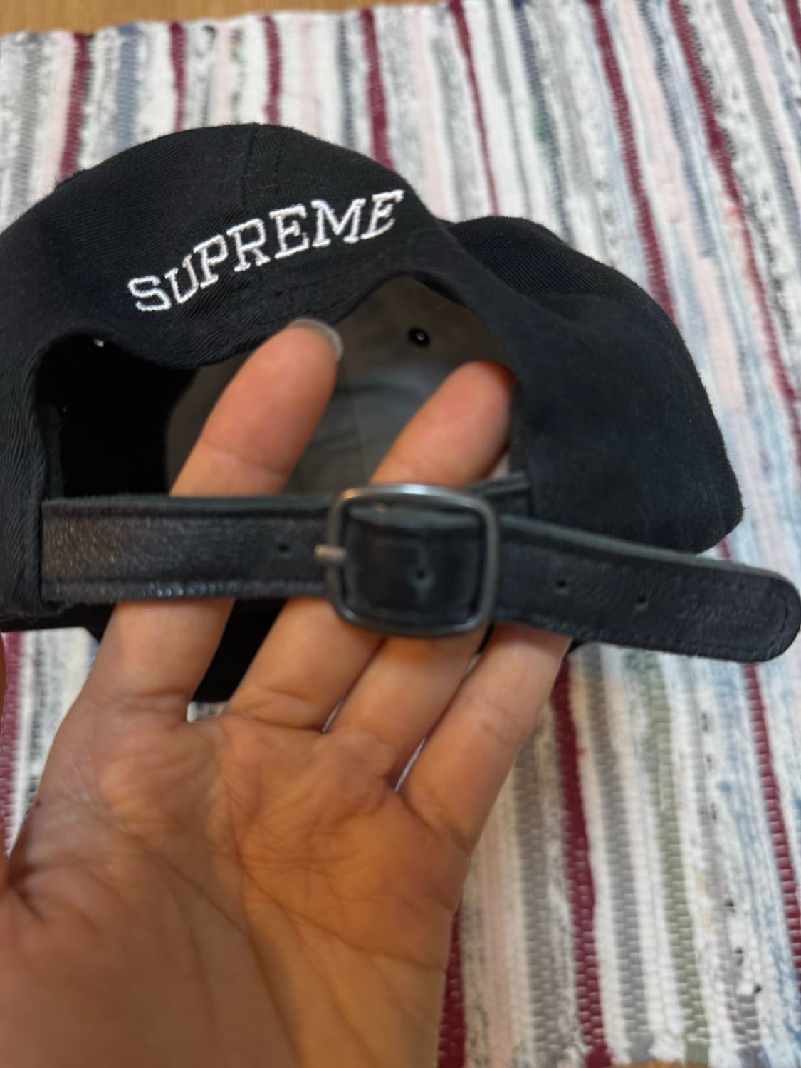 슈프림 s로고 볼캡 상품이미지3