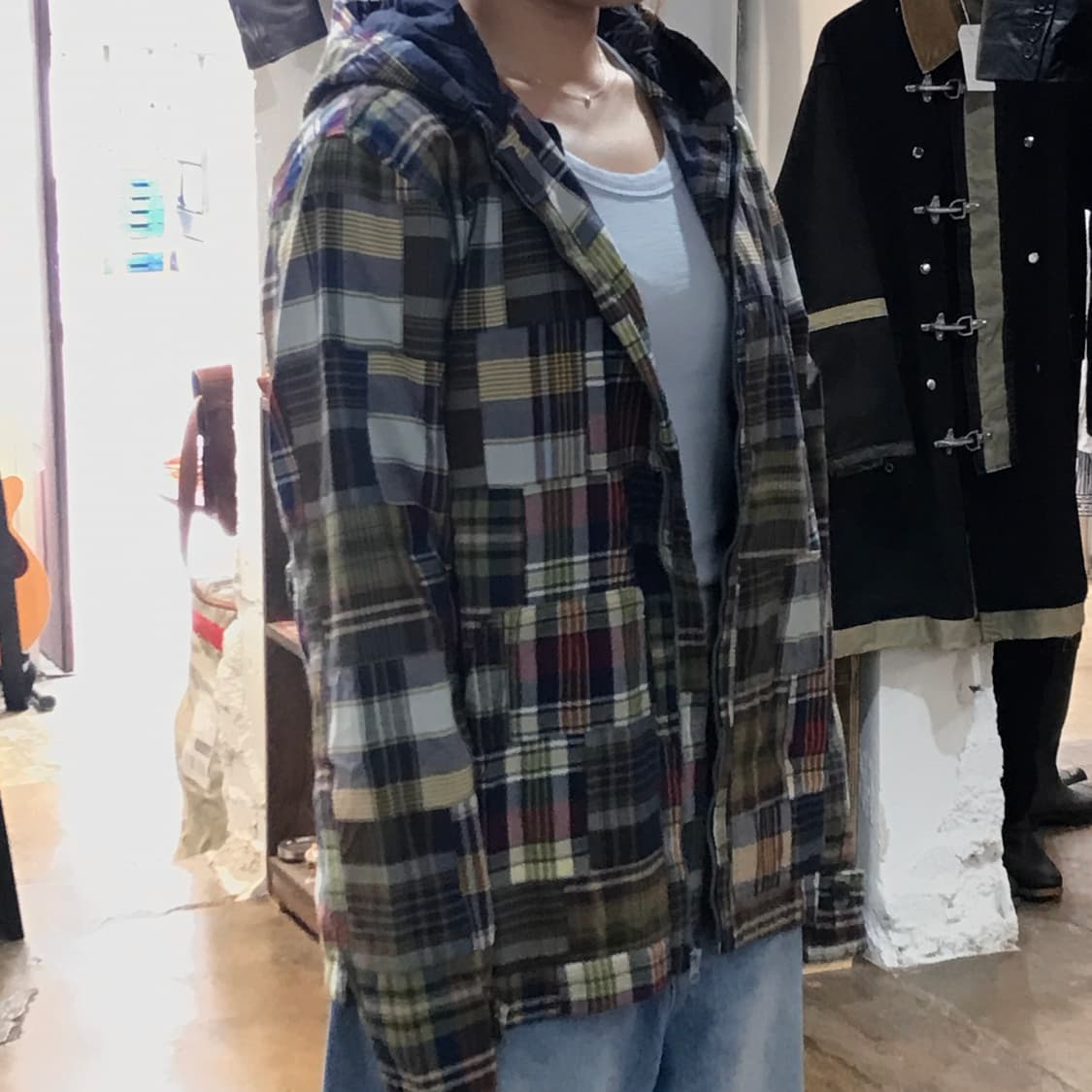 폴로랄프로렌 패치워크 후드 집업 자켓 남성 102 여성 루즈핏 상품이미지7