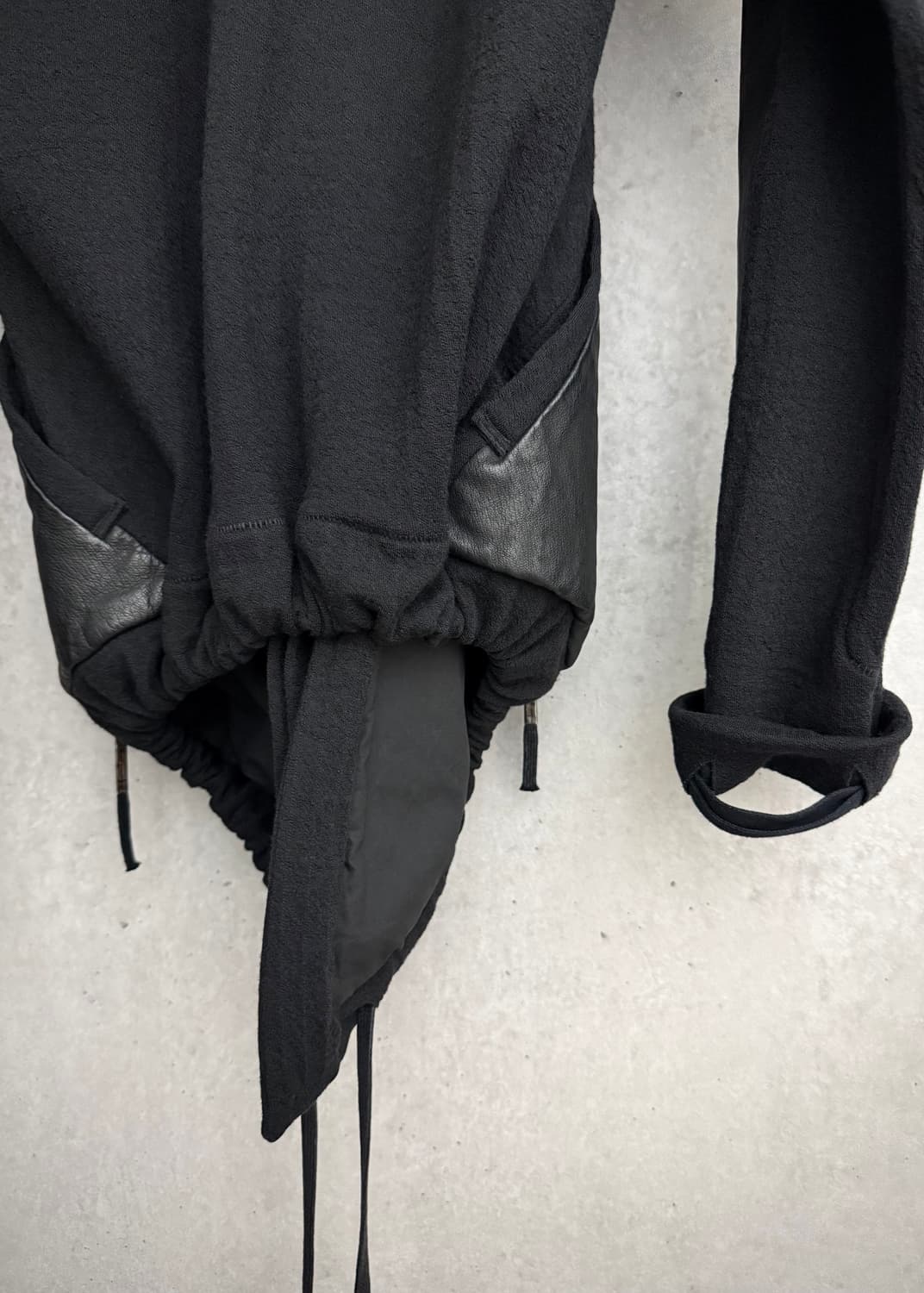 BBS asymmetric hooded jacket 상품이미지9