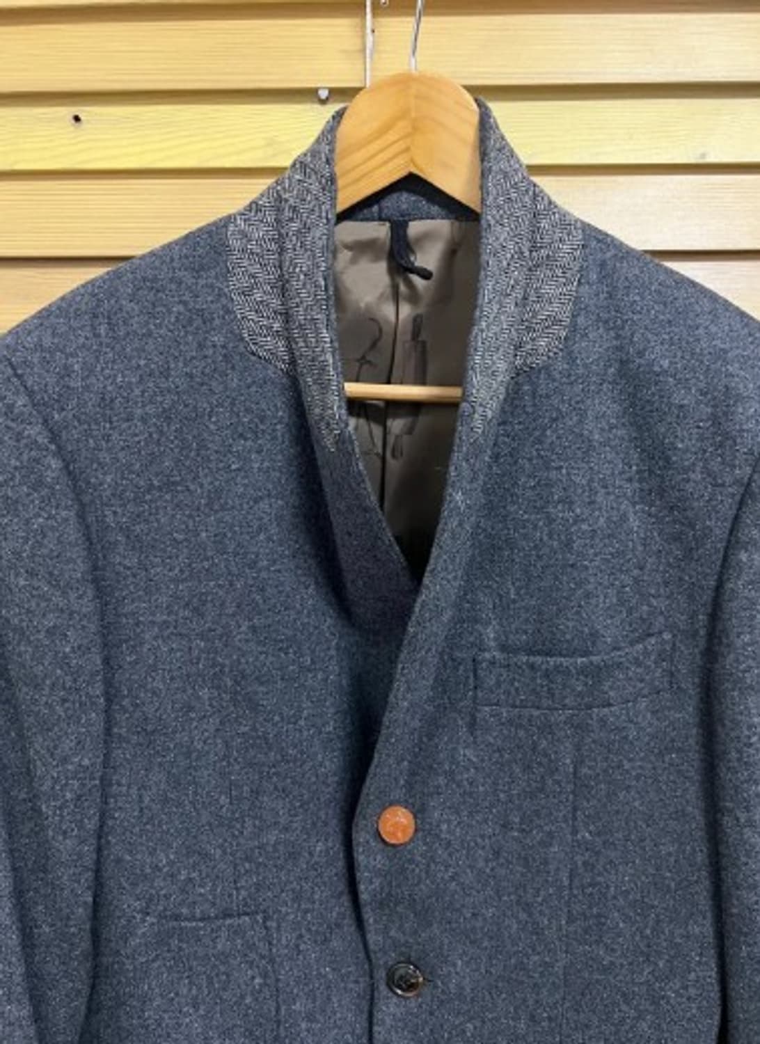 커스텀멜로우 남성 보카시그레이울자켓 95 상품이미지2