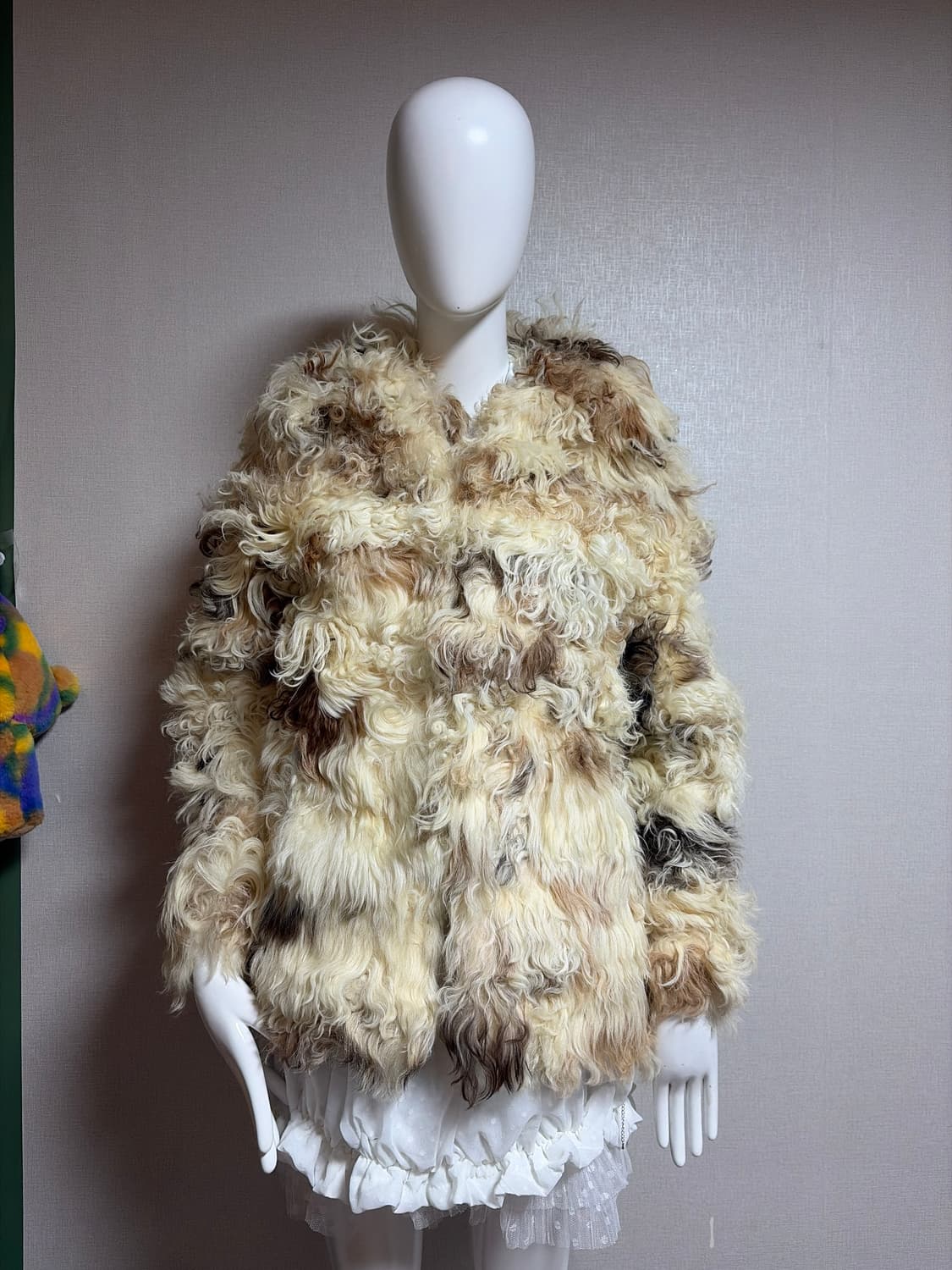 Fur jacket 퍼자켓 상품이미지3
