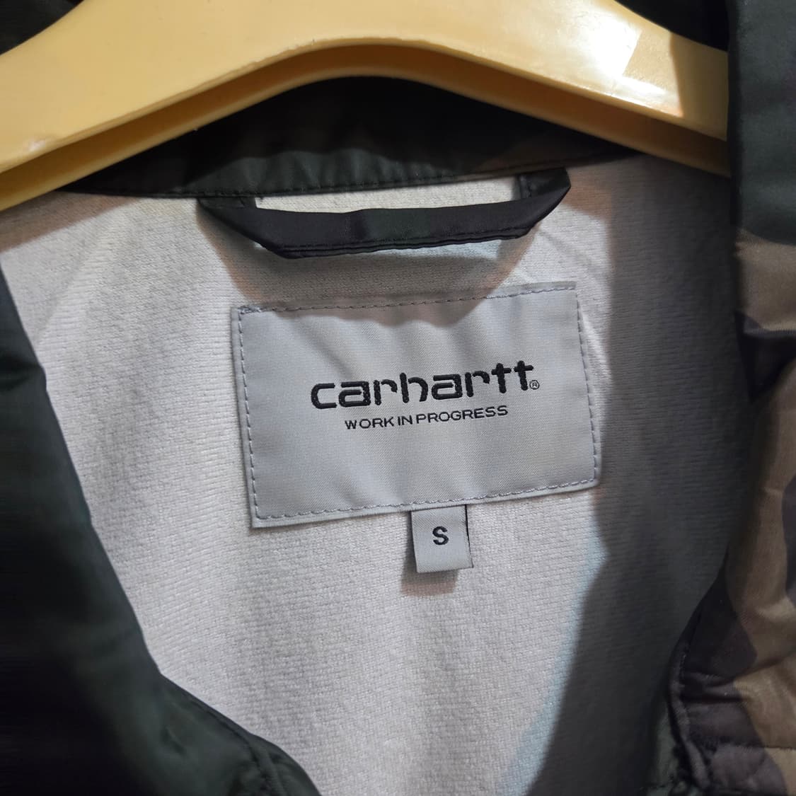 칼하트 C WIP 코치 자켓 상품이미지7