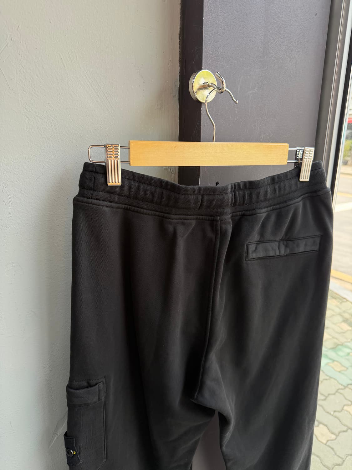 30~31/ (새상품) 스톤아일랜드 와펜패치 클래식 조거팬츠 상품이미지7