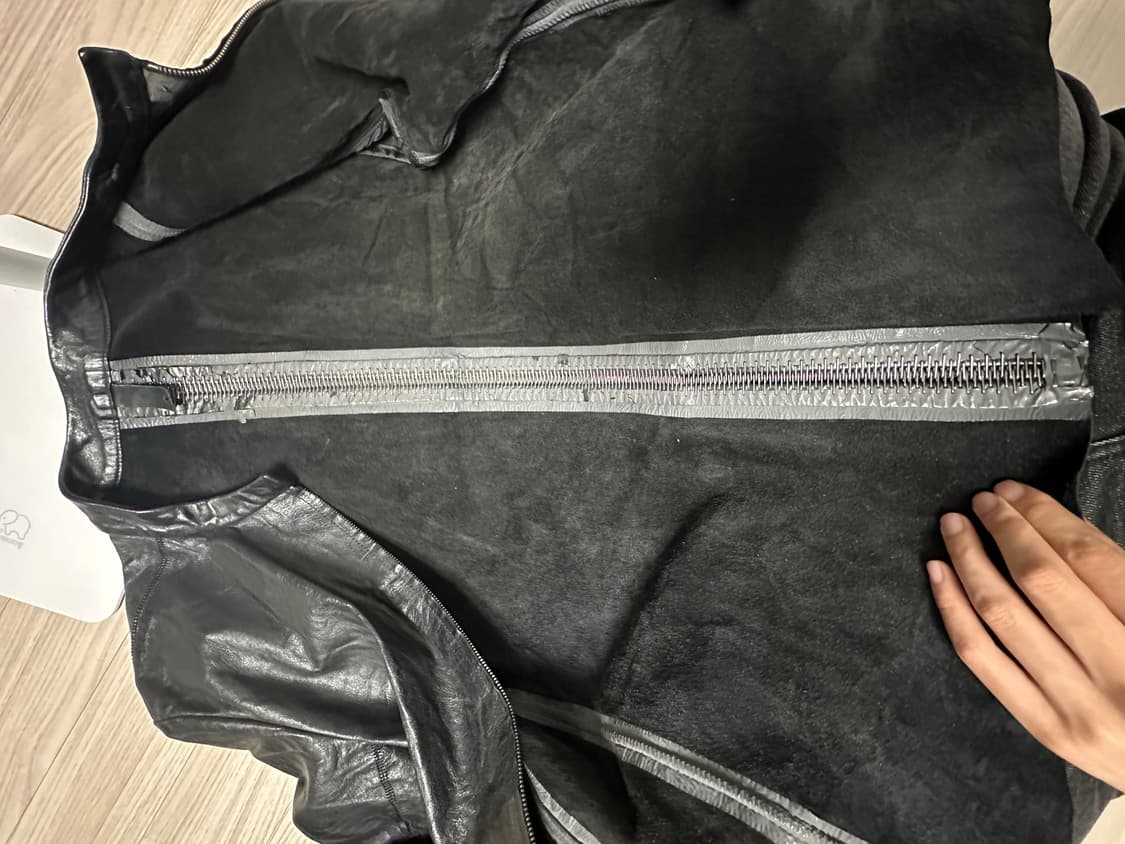 아이작 세럼 백스티치 블루종 XL 상품이미지3