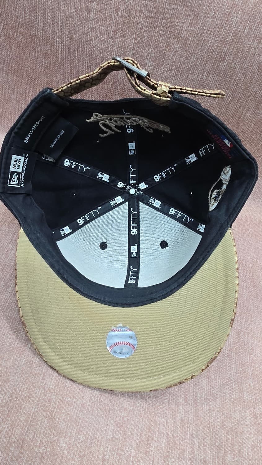 뉴에라 9FIFTY 스냅백 캡 뉴욕양키스 상품이미지7