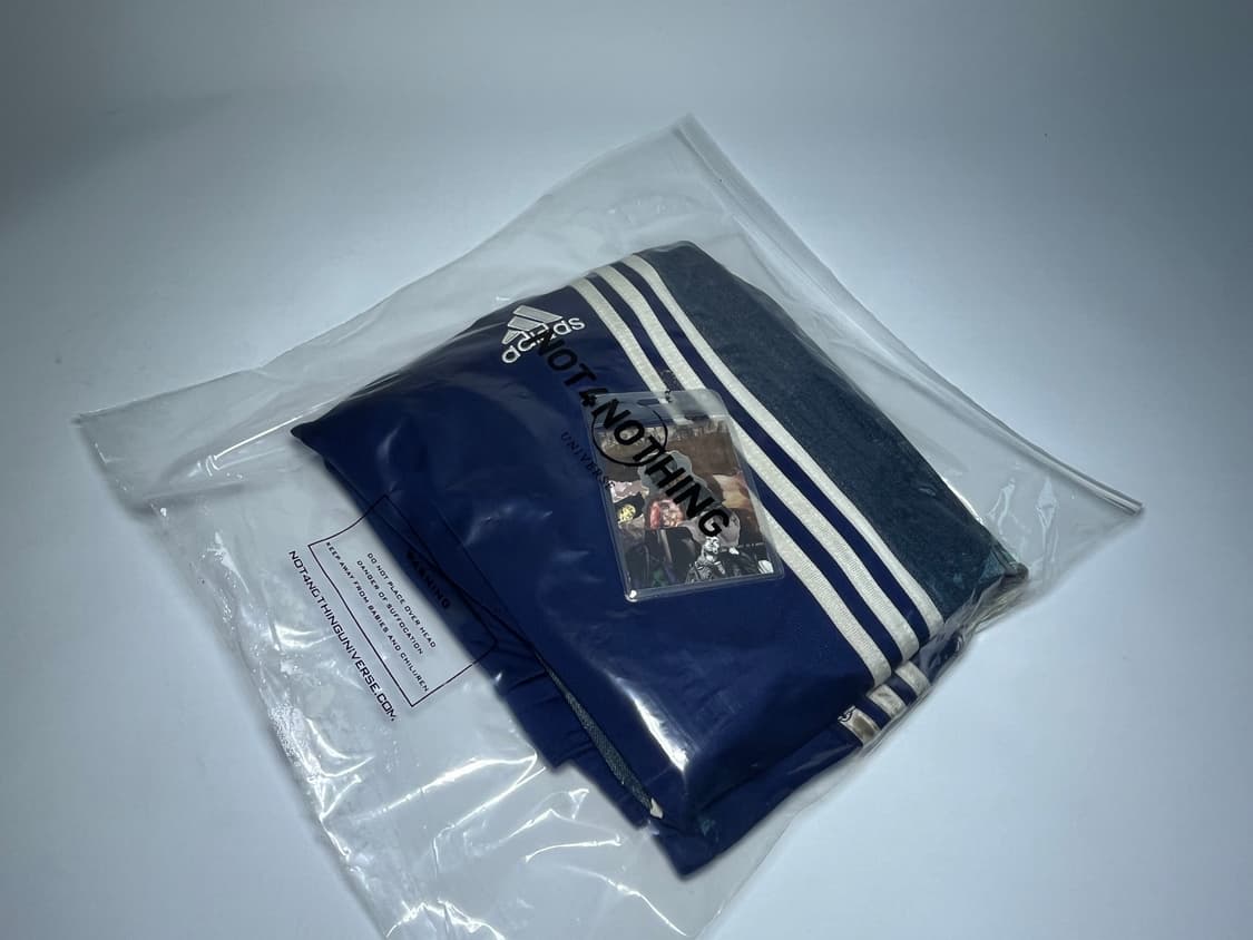 [OS] 빈티지 아카이브 리바이스 X 아디다스 하프 트레이닝 데님 팬츠 상품이미지6