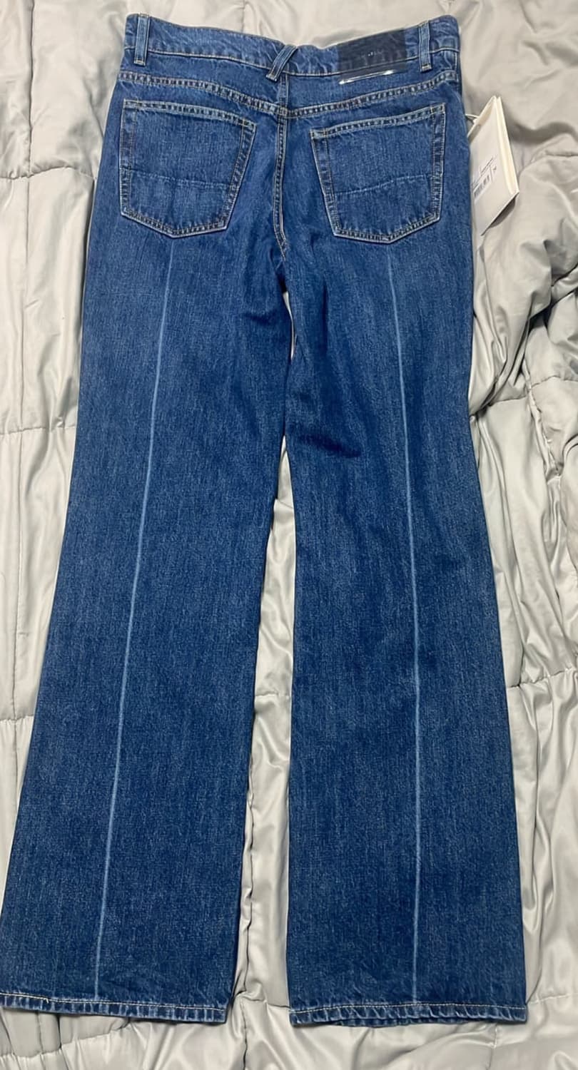 [29] 아워레가시 70s 부츠컷 미드블루 상품이미지2