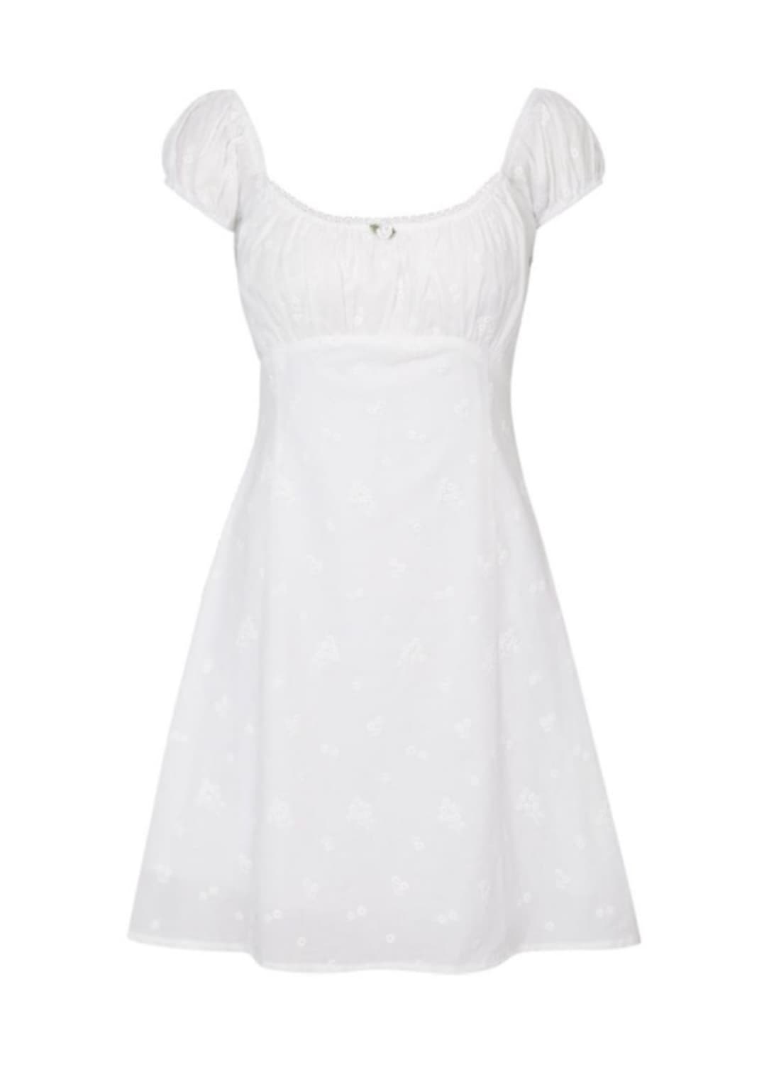 루루서울 cream rose mini dress원피스(카리나 착용) 상품이미지2