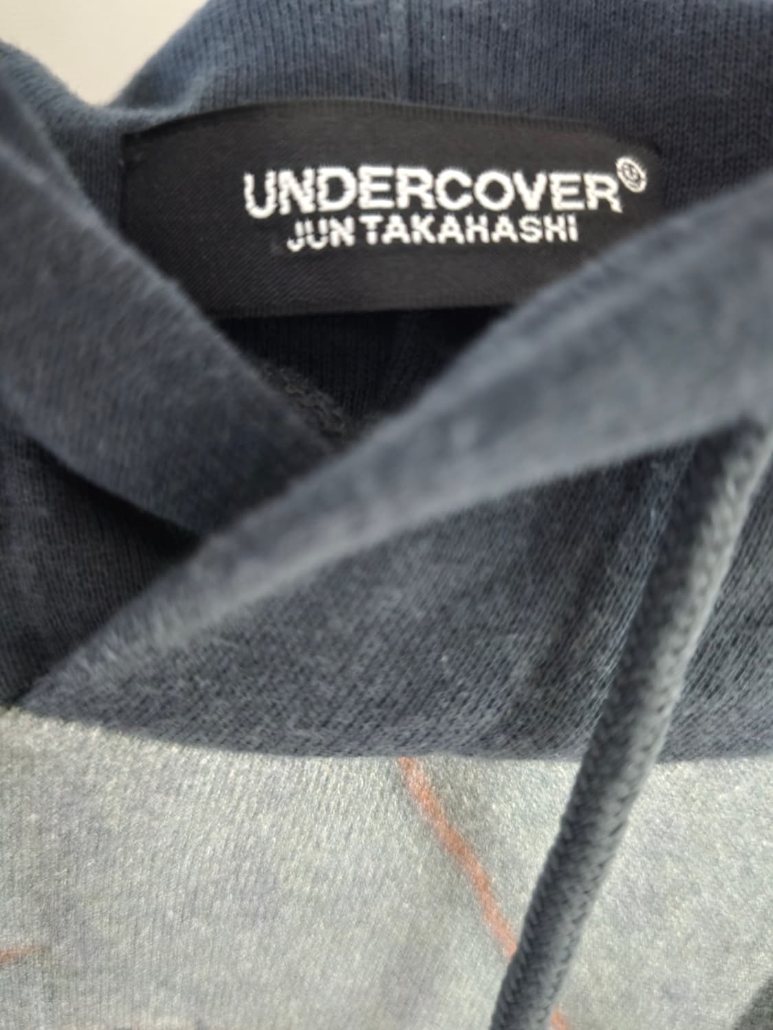 Undercover Helen Berhoven hooded sweat 상품이미지5