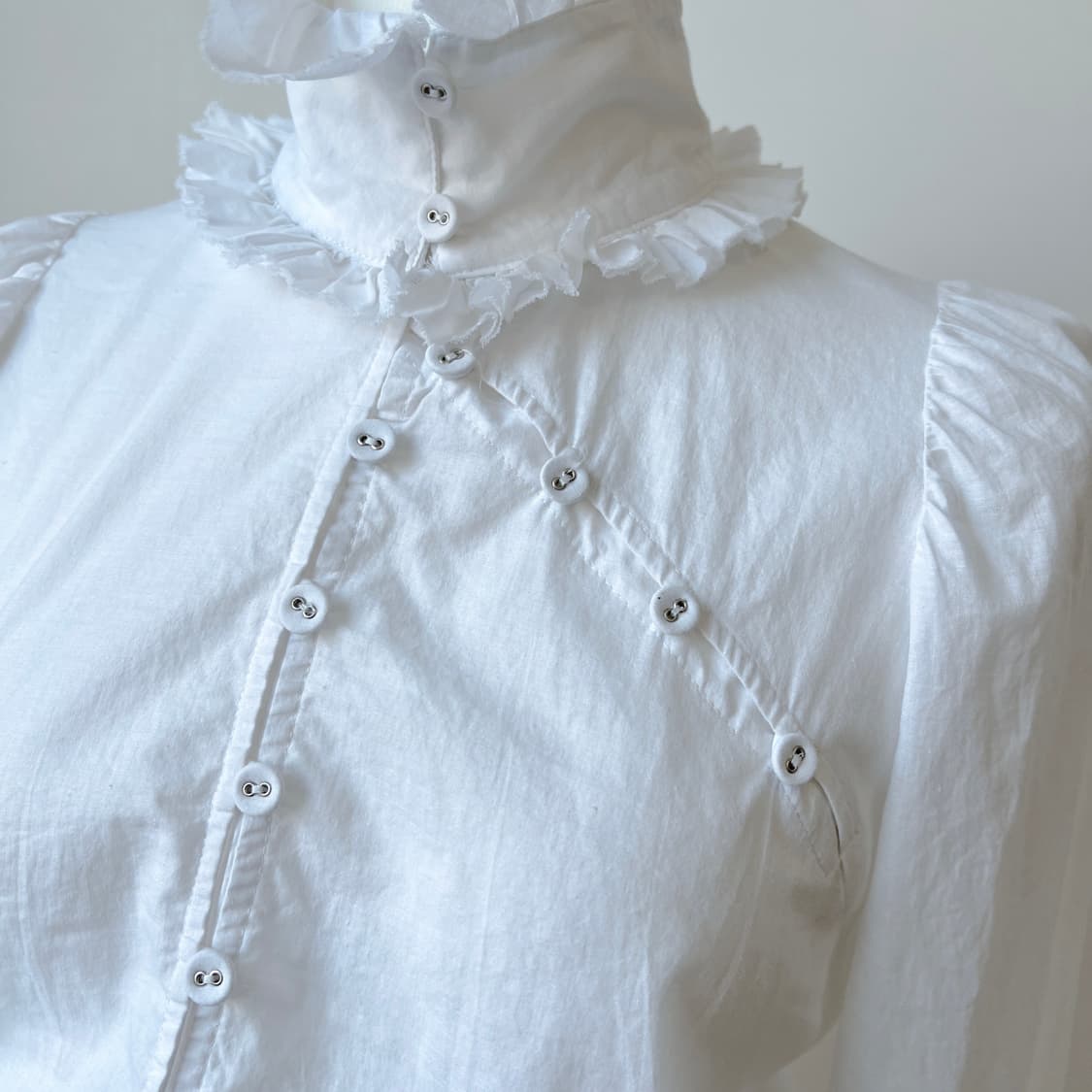 rebecca taylor high neck blouse 상품이미지2