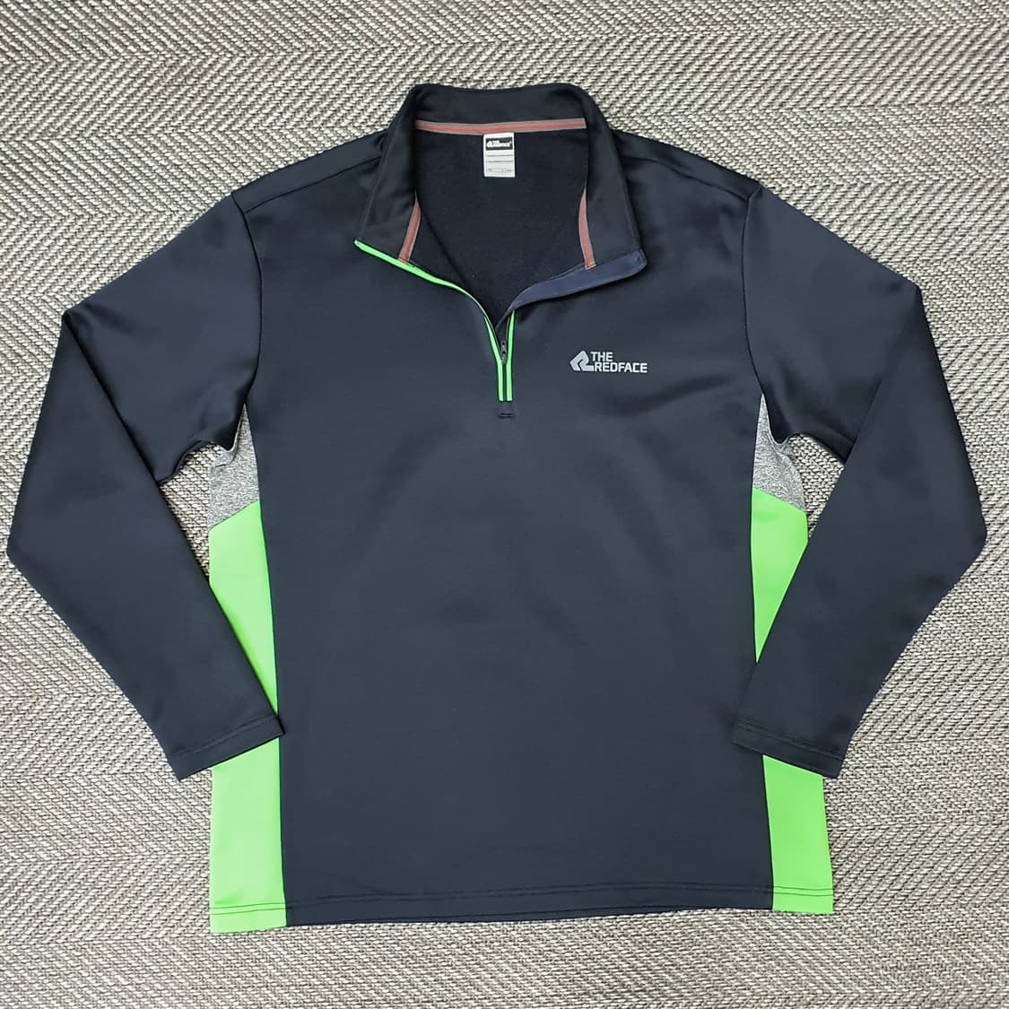 레드페이스 반집업 등산복 남자105 상품이미지1