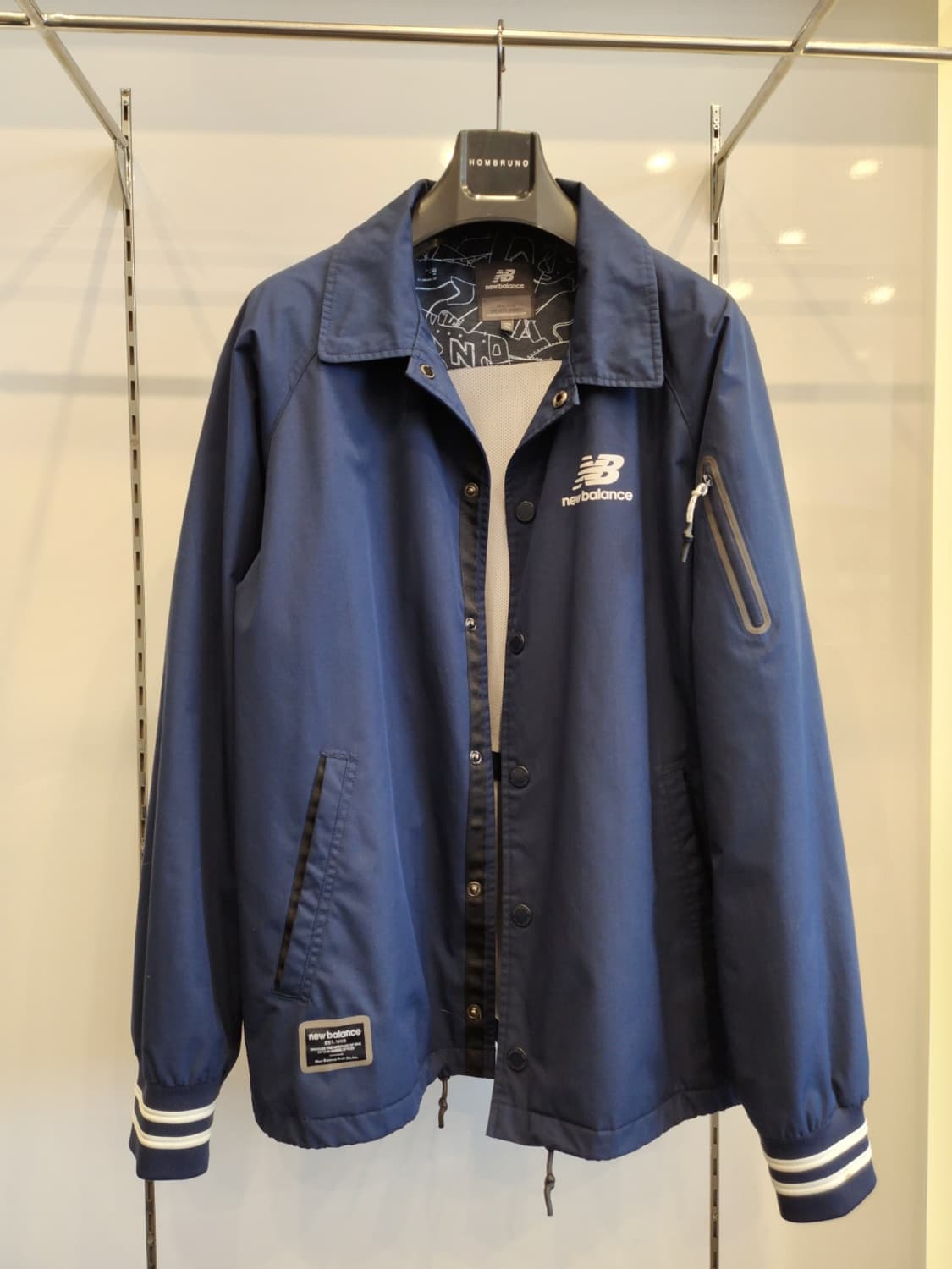 뉴발란스 코치쟈켓XL(최상급) 상품이미지3