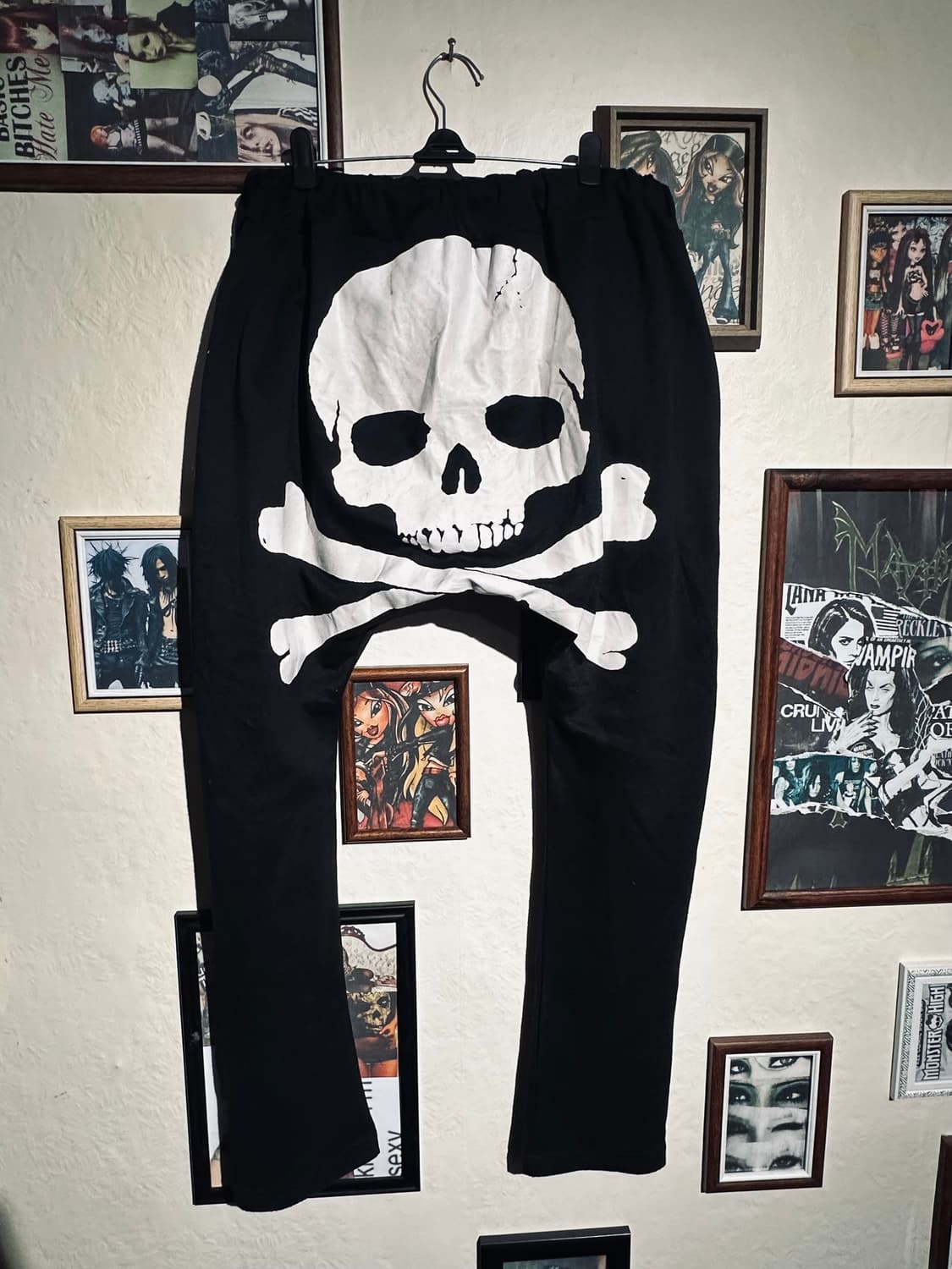 Skull sweatpants 상품이미지1