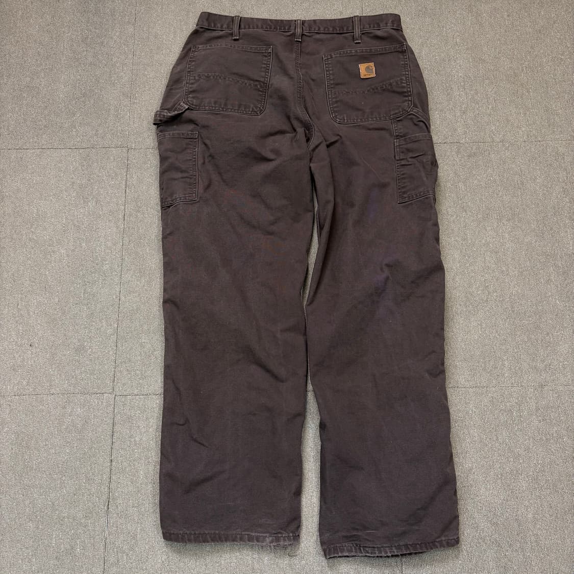 carhartt 칼하트 싱글니 카펜터 워크 팬츠  상품이미지5