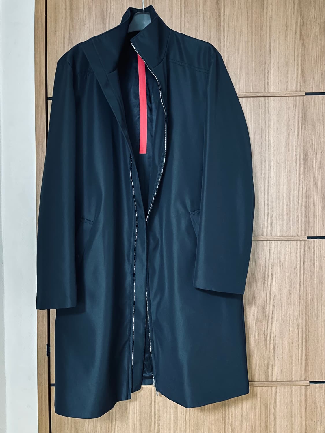 Hugo Boss 나일론 하이넥 코트 상품이미지1