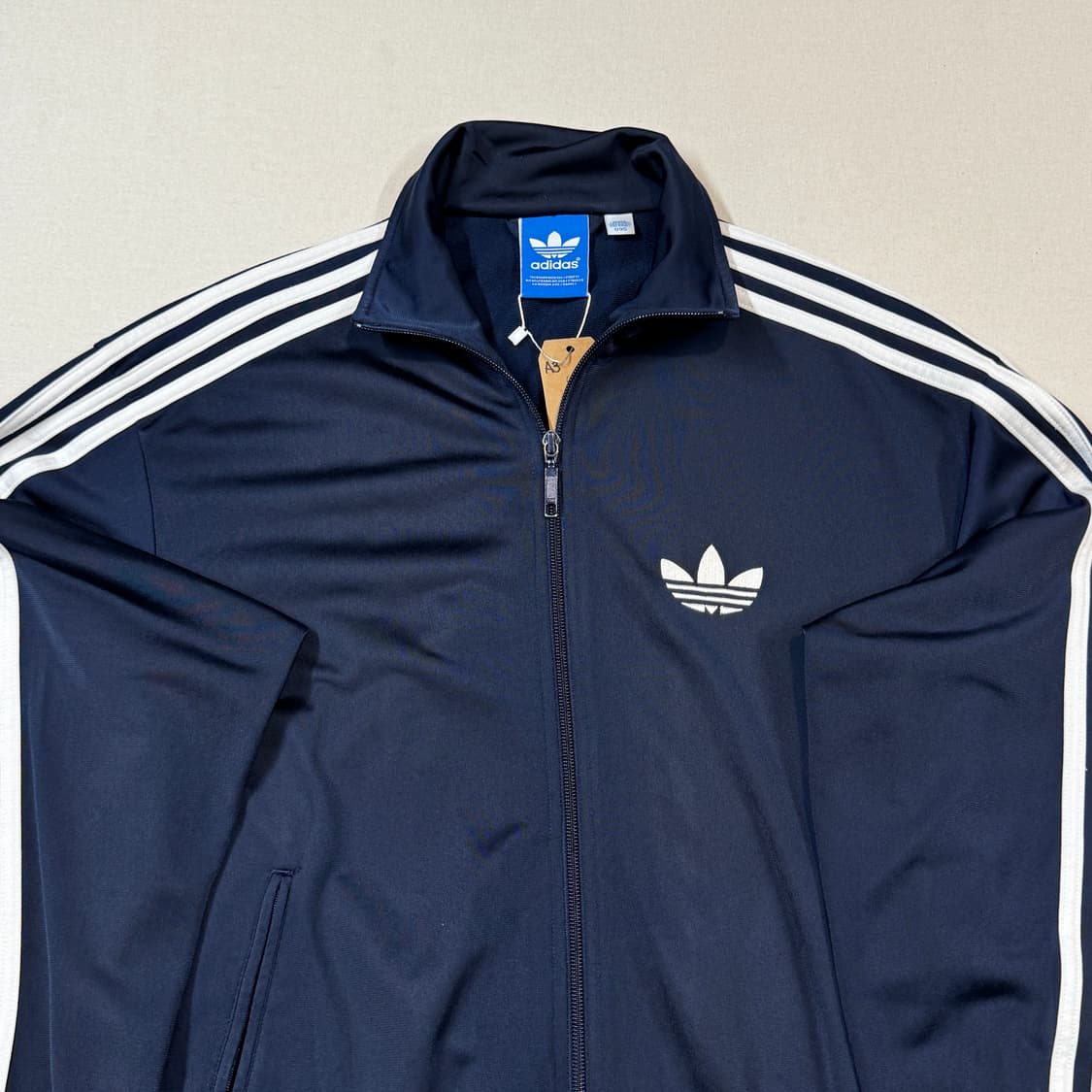 95) 아디다스 파이어버드 삼선 져지 트랙탑 집업 네이비 A3 상품이미지3