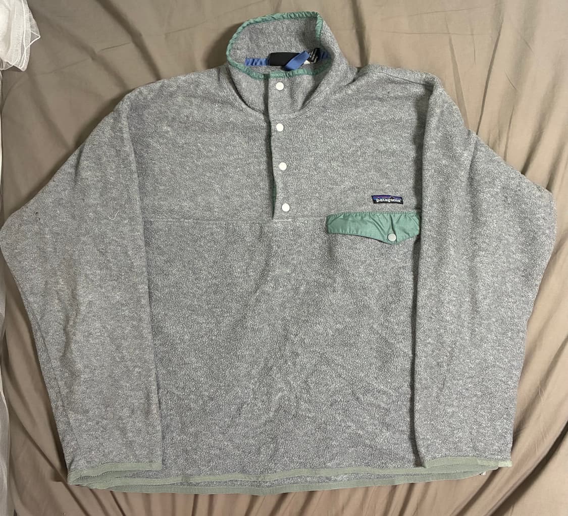 파타고니아 신칠라 스냅티 사이즈 L 상품이미지1