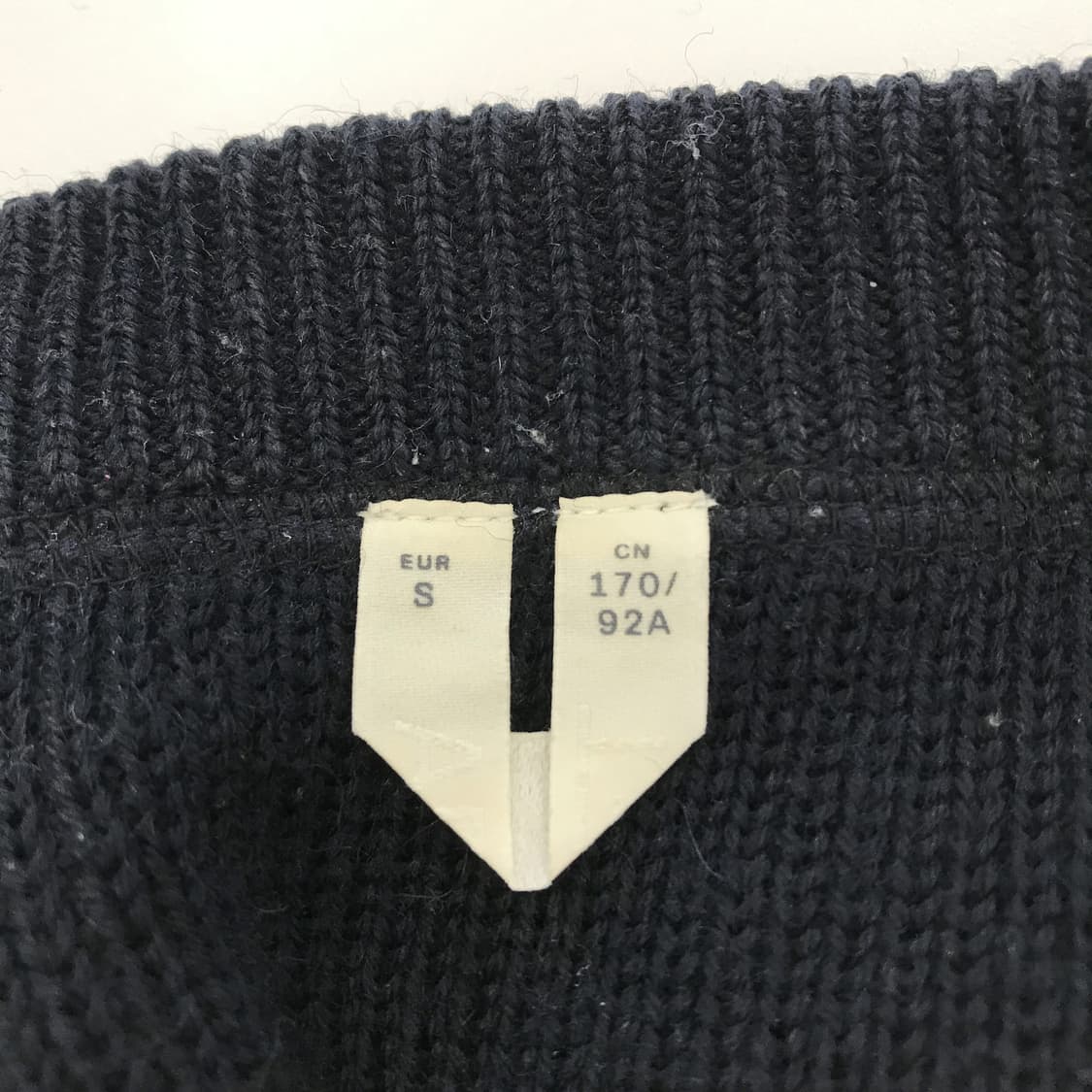 ARKET 아르켓 울코튼니트 [S] 상품이미지4