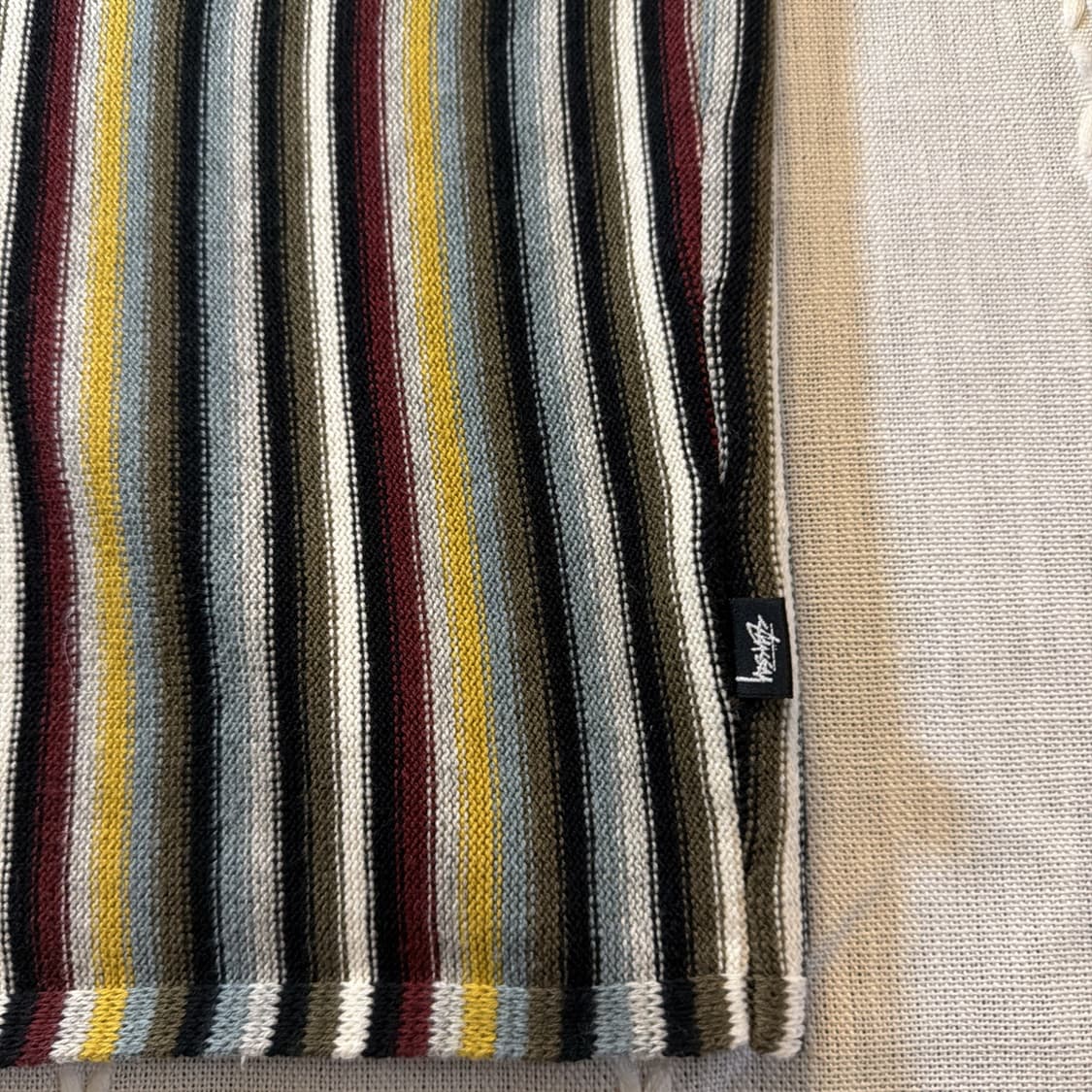 스투시 스트라이프 패턴 가디건 상품이미지4