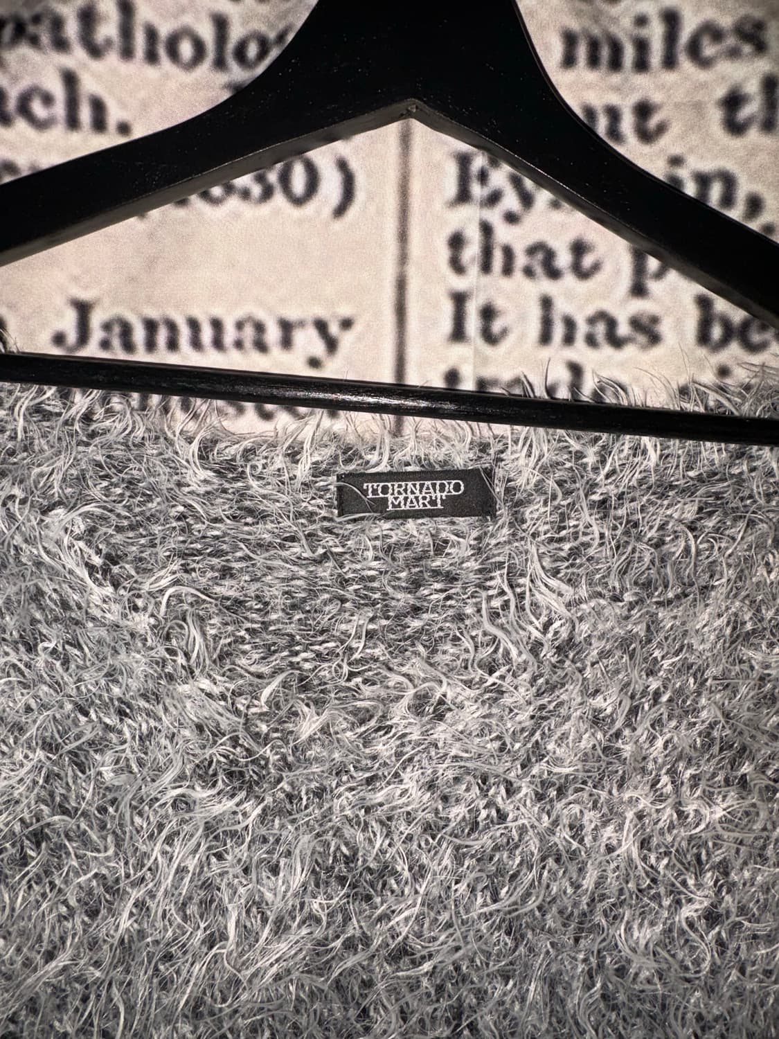  Tornado Mart Beast Hair Knit 상품이미지4