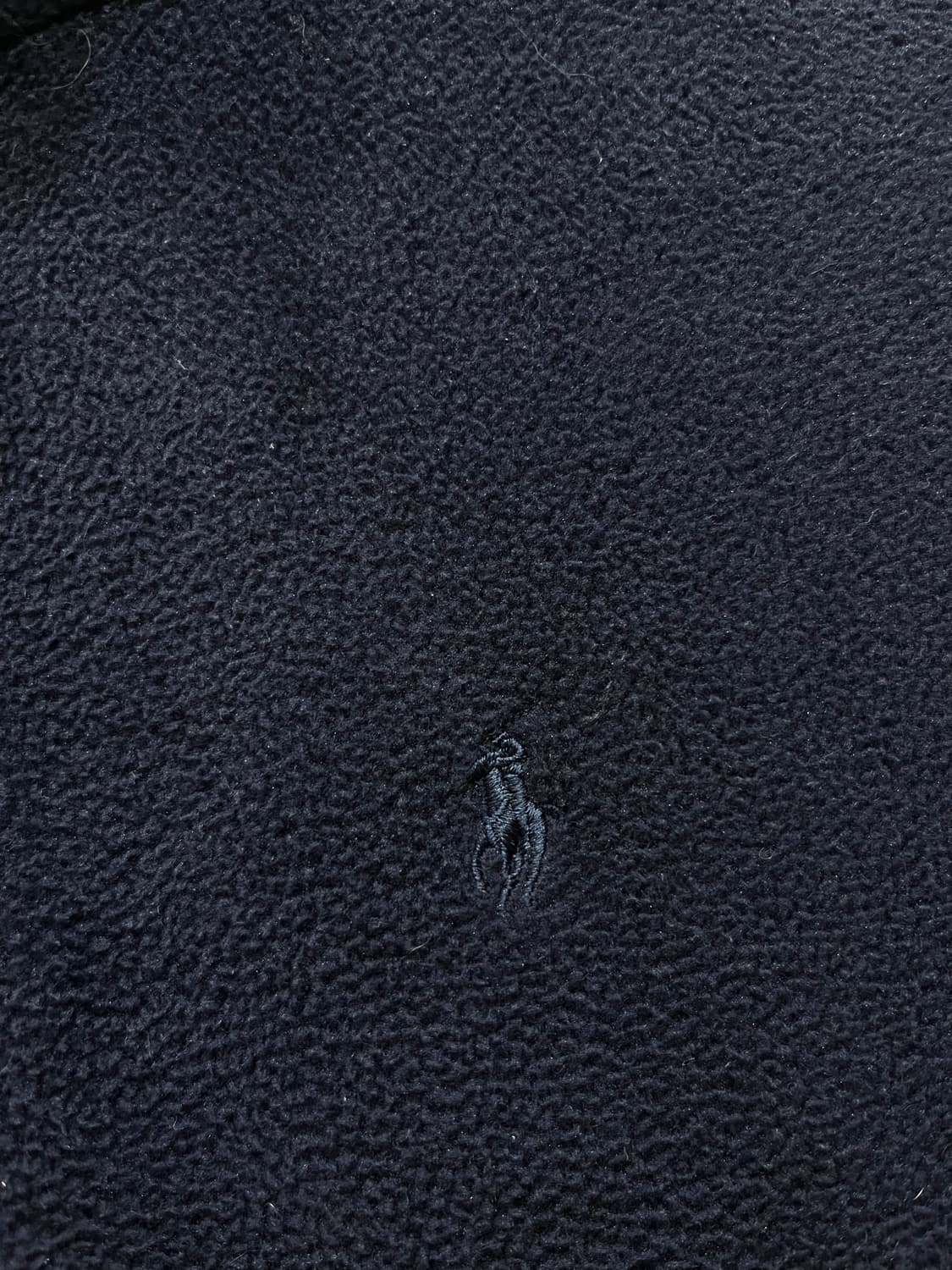 폴로랄프로렌 플리스 자켓 네이비 우먼즈 MADE IN USA  상품이미지2