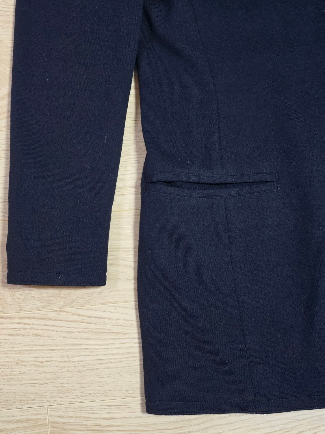 Genny 제니 싱글 브레스티드 울 블레이저 상품이미지3