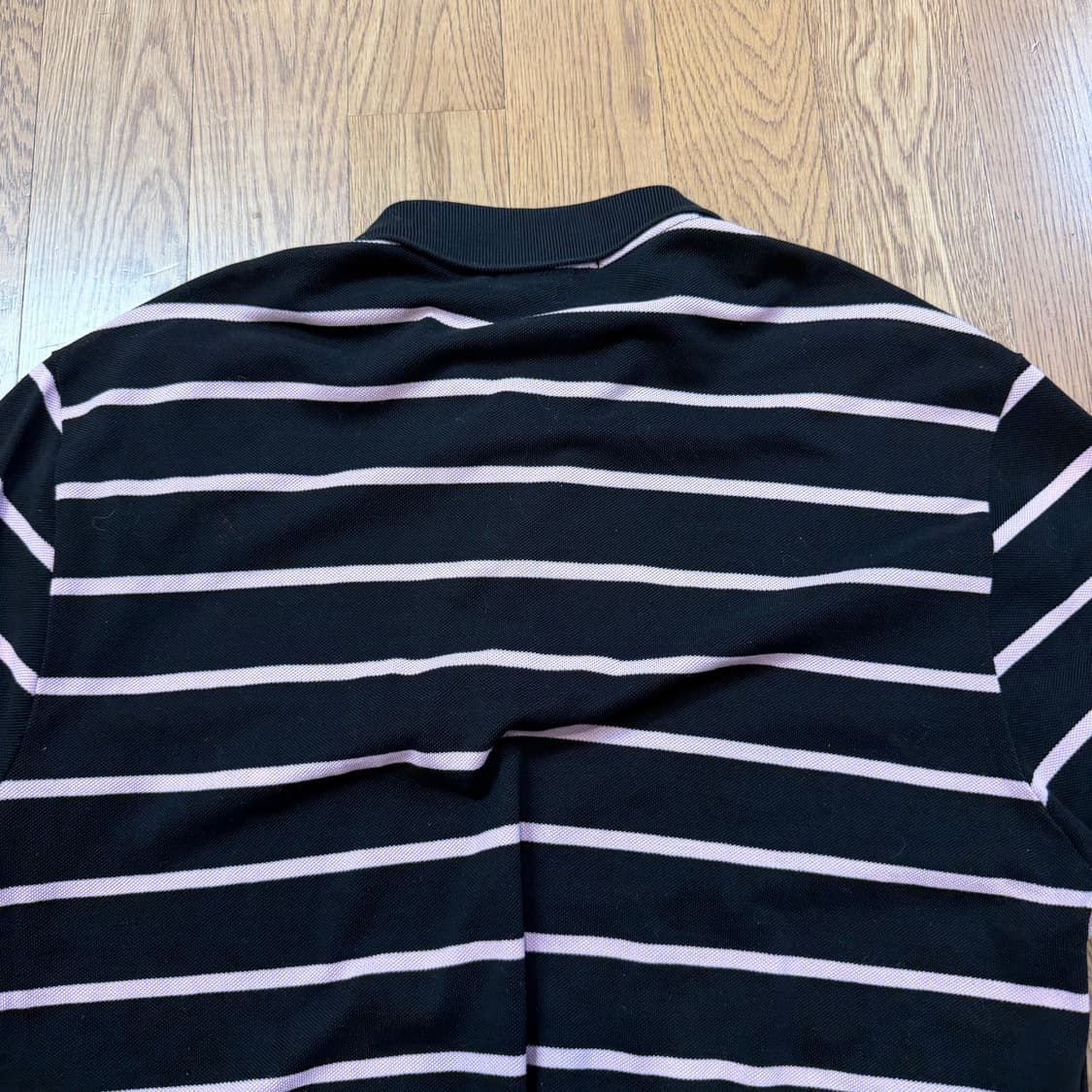 폴로 랄프로렌 JPN 커스텀 핏 스트라이프 카라티 상품이미지2