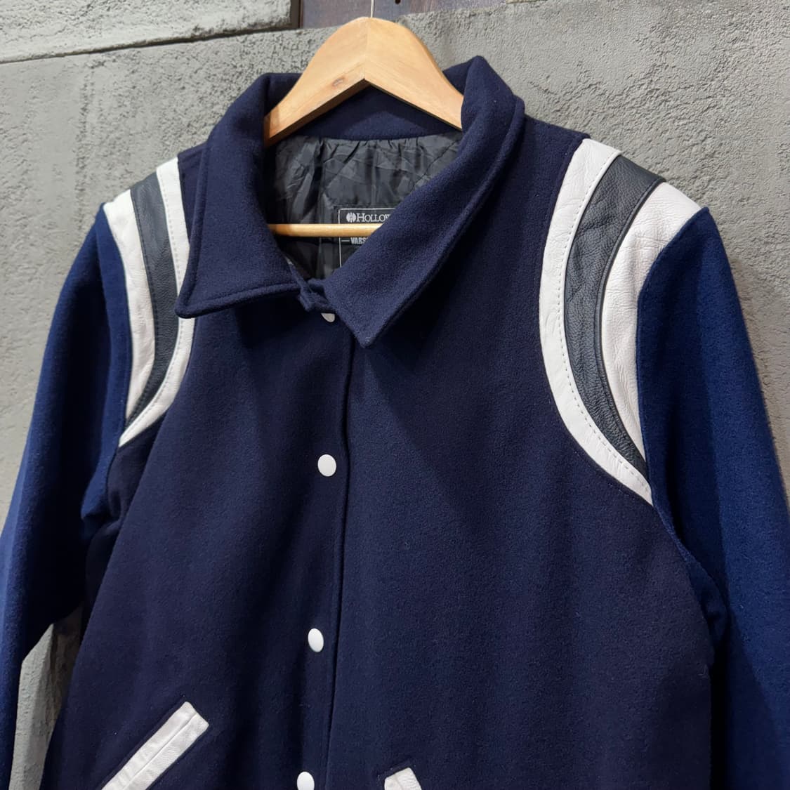 할로웨이 USA 바시티 자켓 (M)  상품이미지2