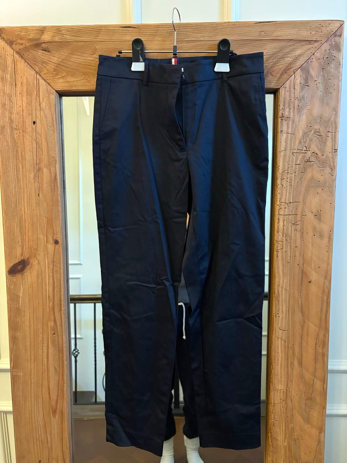 타미힐피거 네이비 슬랙스 상품이미지1