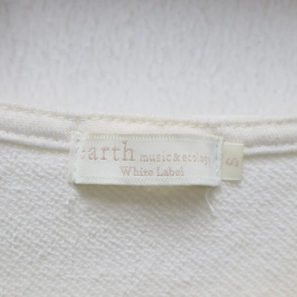 EARTH MUSIC 레이스 포인트 맨투맨 63491 상품이미지6