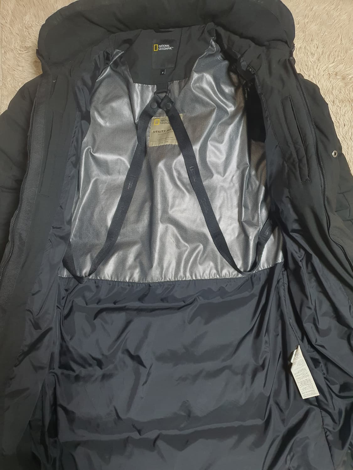 내셔널지오그래픽 카이만 롱 패딩 사이즈 95 상품이미지4